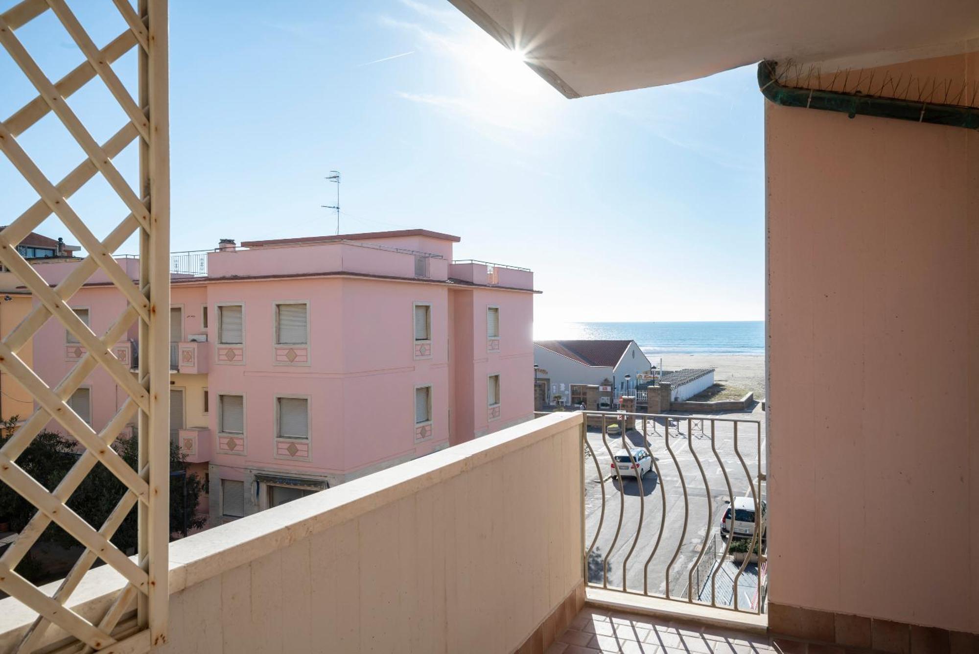 One-Bedroom Apartment Balcony