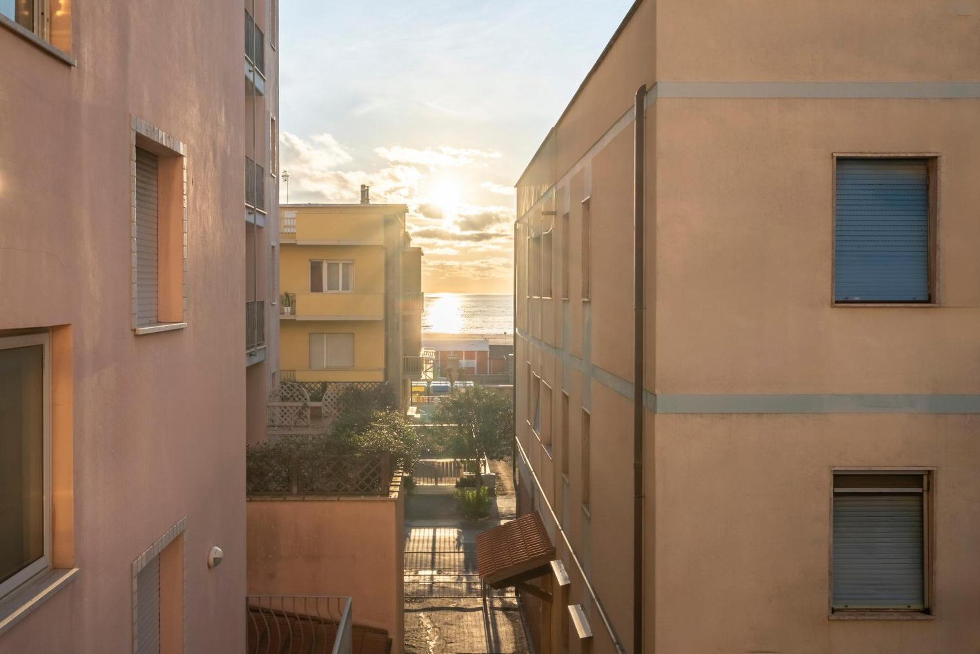 One-Bedroom Apartment Balcony