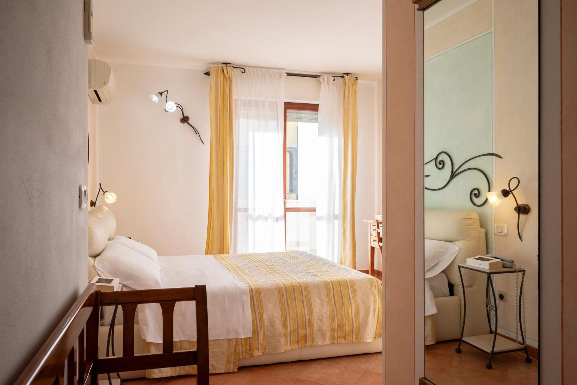One-Bedroom Apartment Balcony