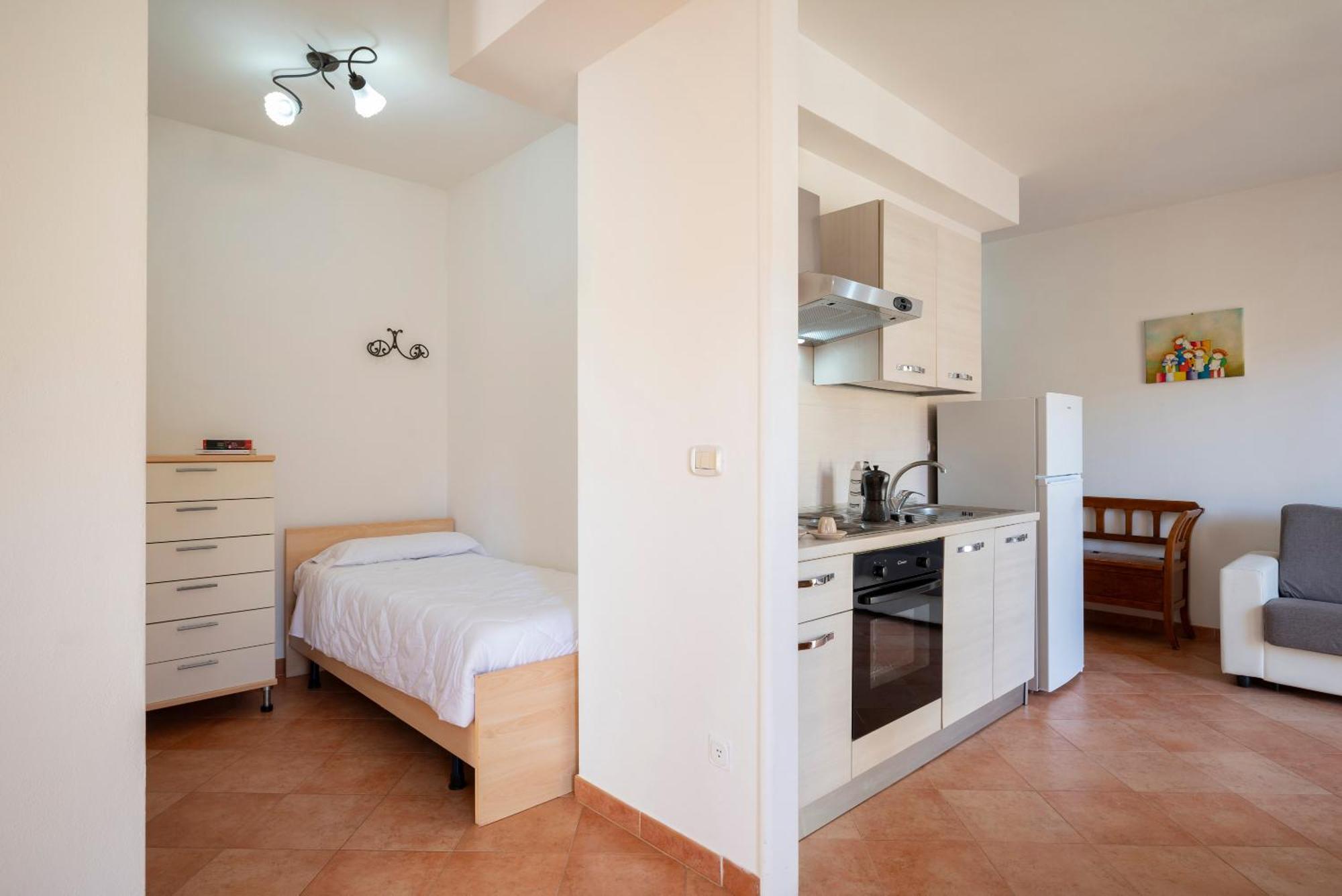 One-Bedroom Apartment Balcony
