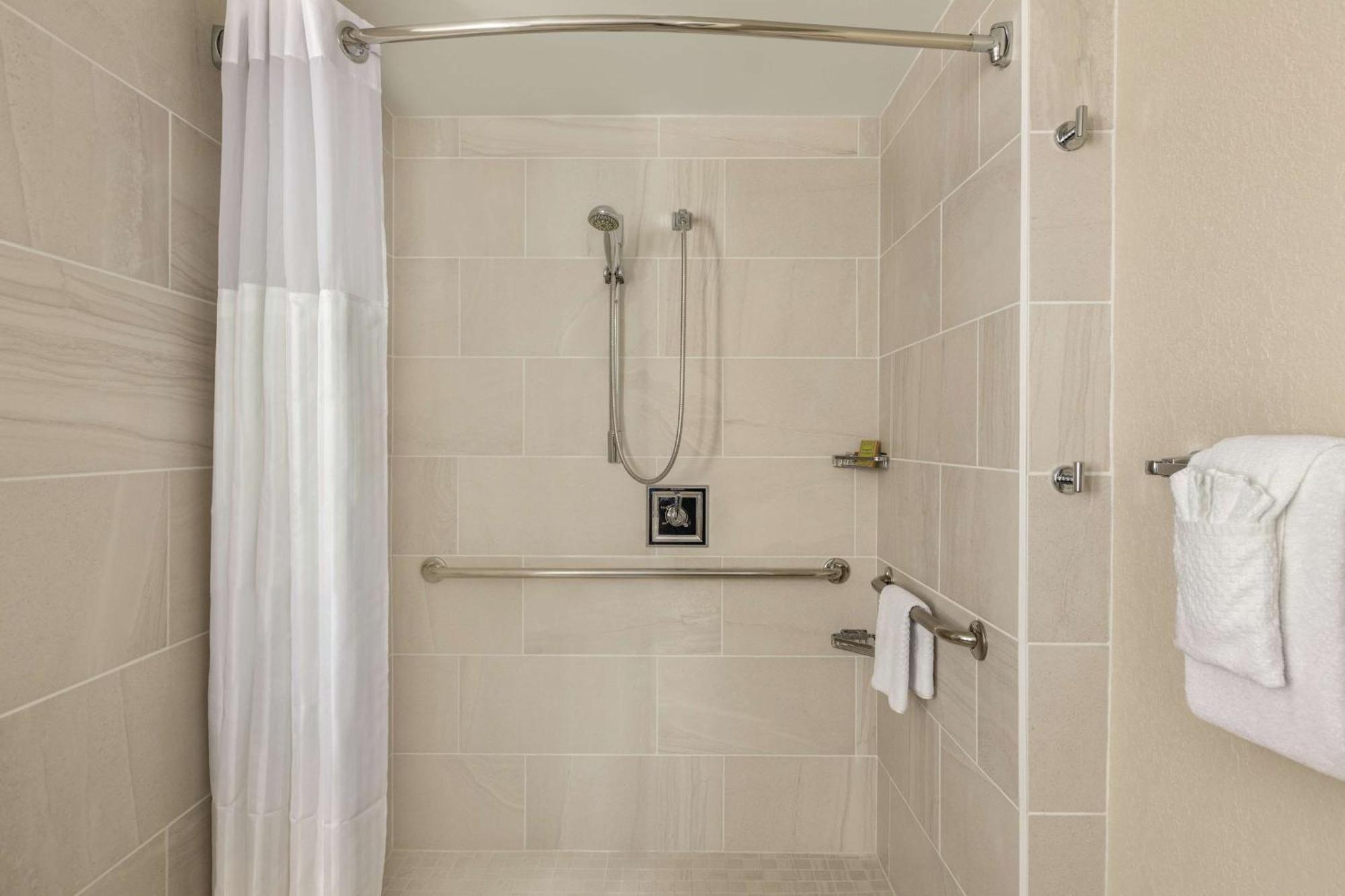 King Room Disability Access or Roll Shower