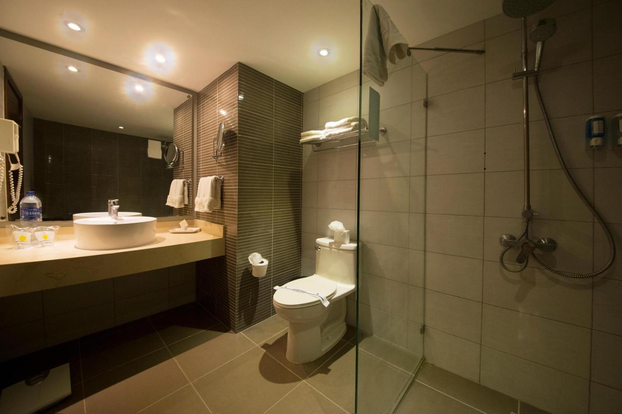 Acomodação Deluxe Comfort com Vista da Piscina