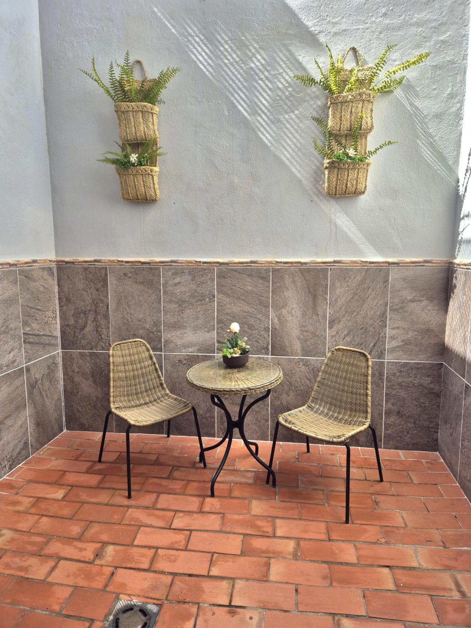 Twin Room Terrace