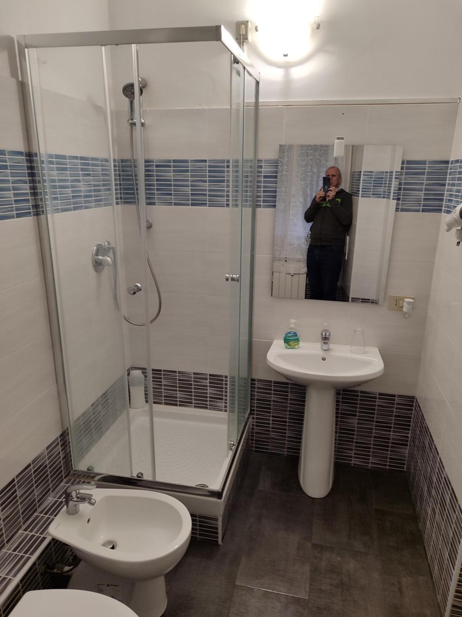 Double Room Private External Bathroom