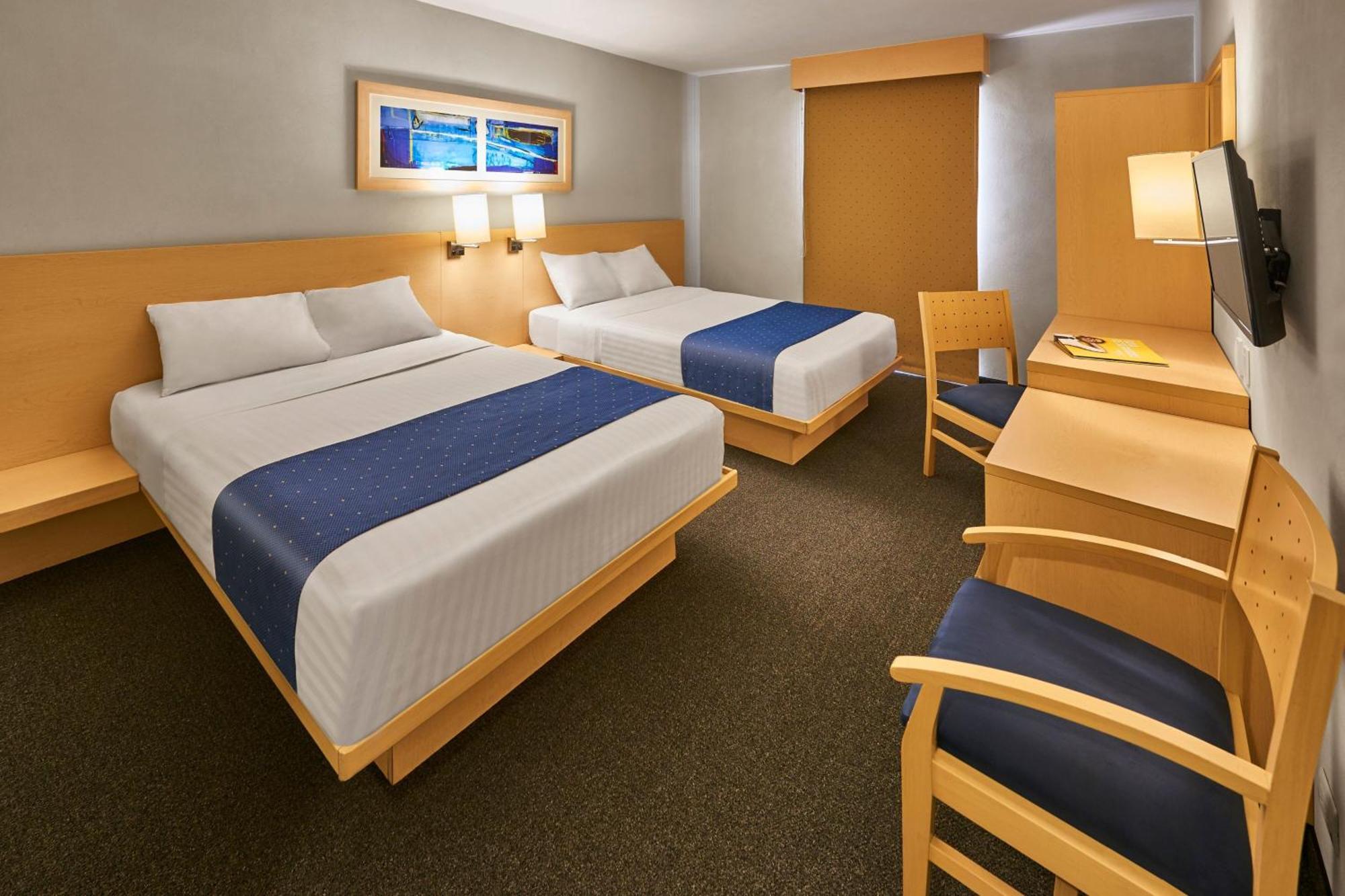 Double Room Two Double Beds