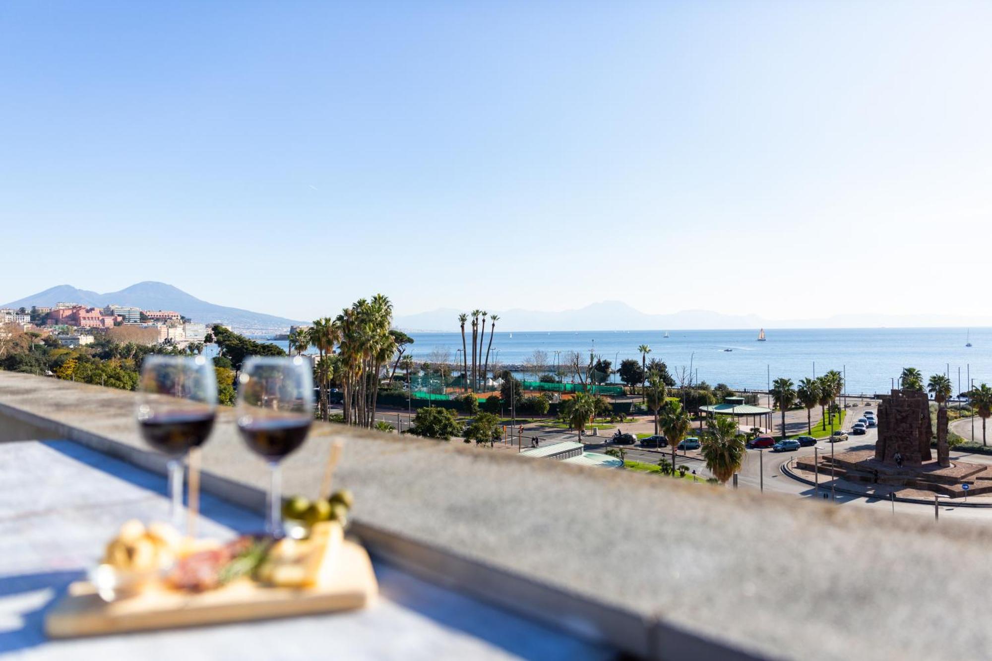 Studio Terrace Sea View