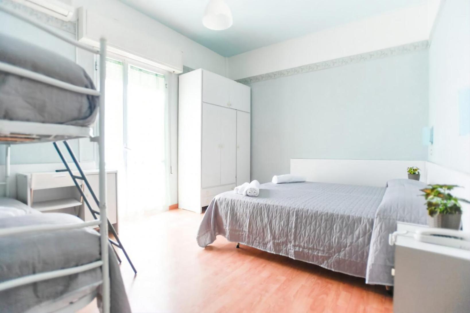 Chambre Quadruple Confort avec Balcon