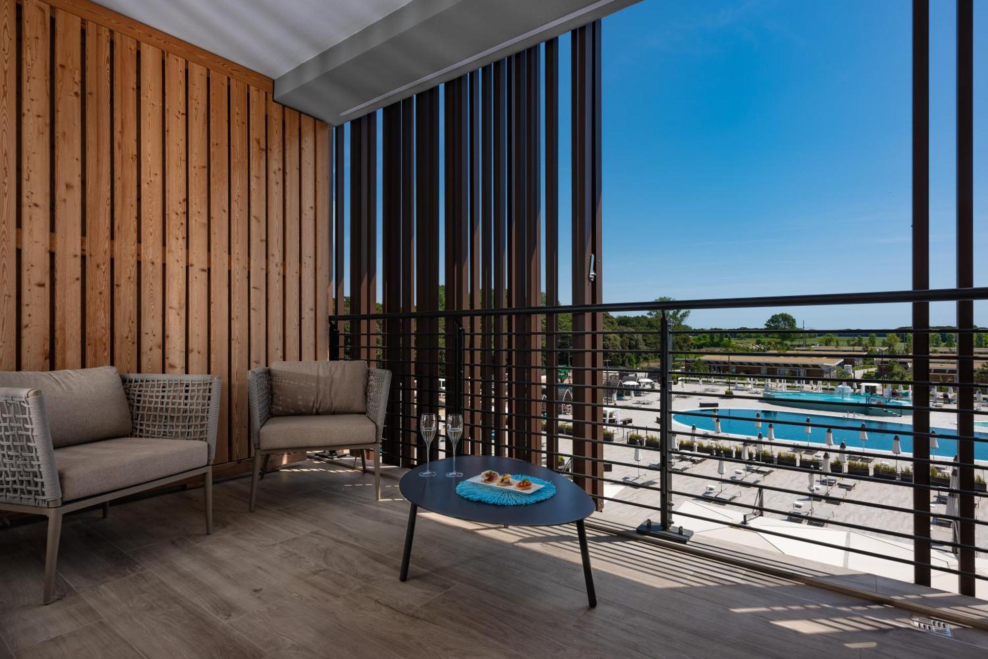 Standard Room Balcony