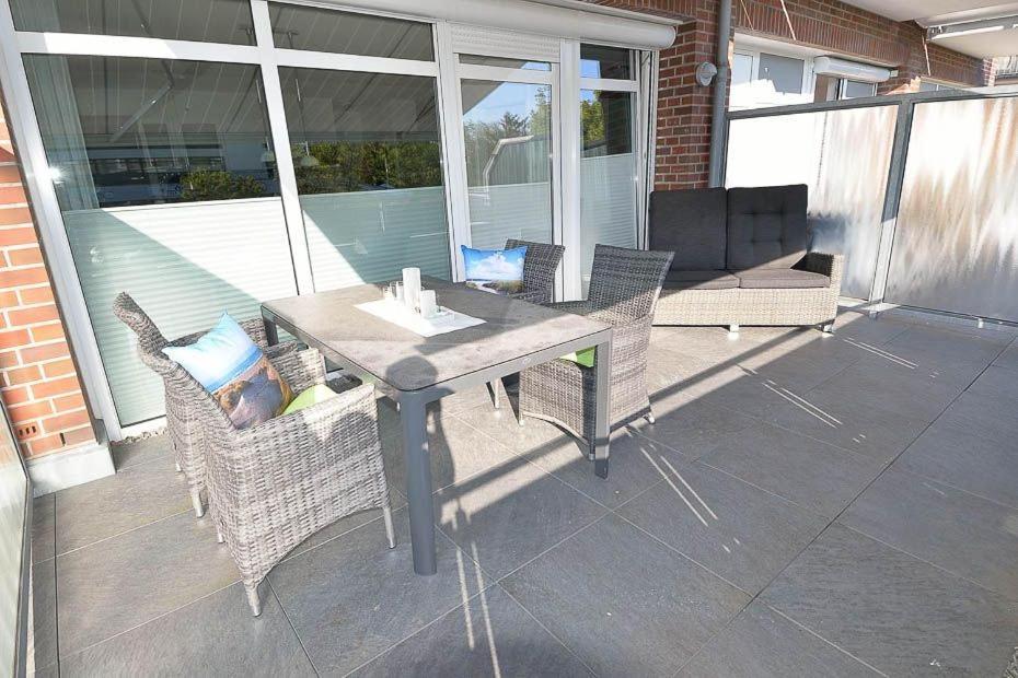 Apartment mit 2 Schlafzimmern und Balkon