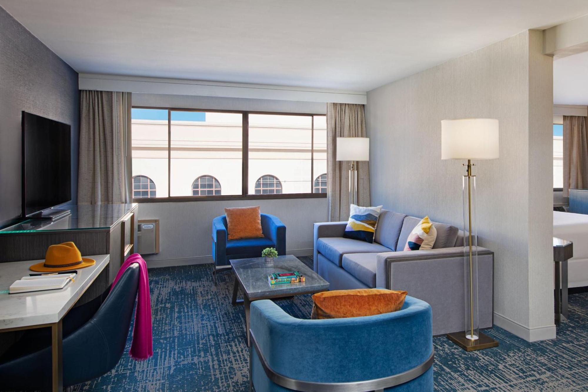 Deluxe King Suite with Sofa Bed