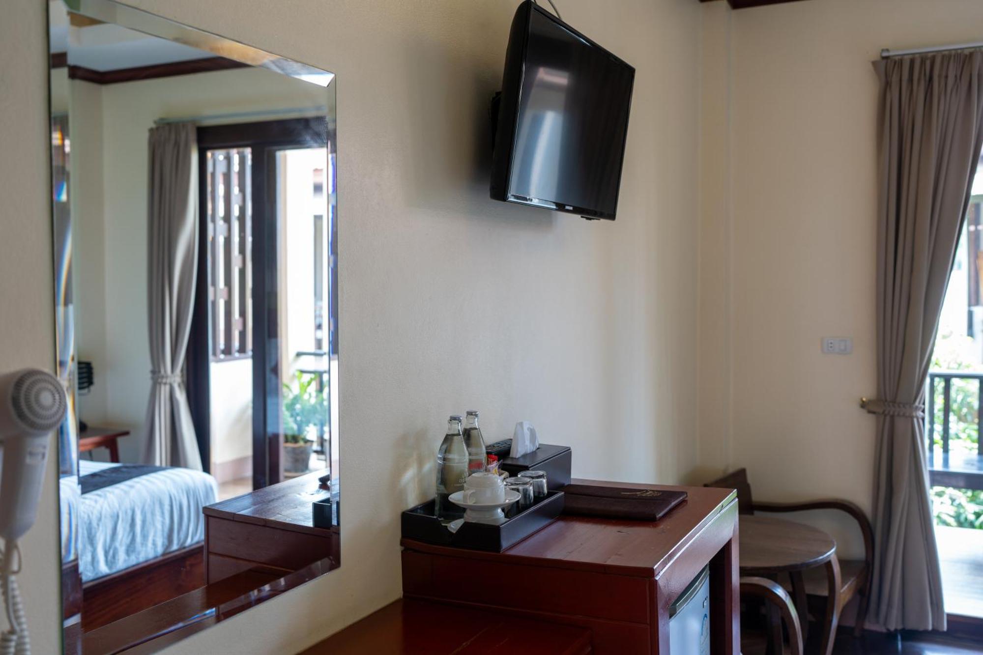 Superior Double Room Street Side Building