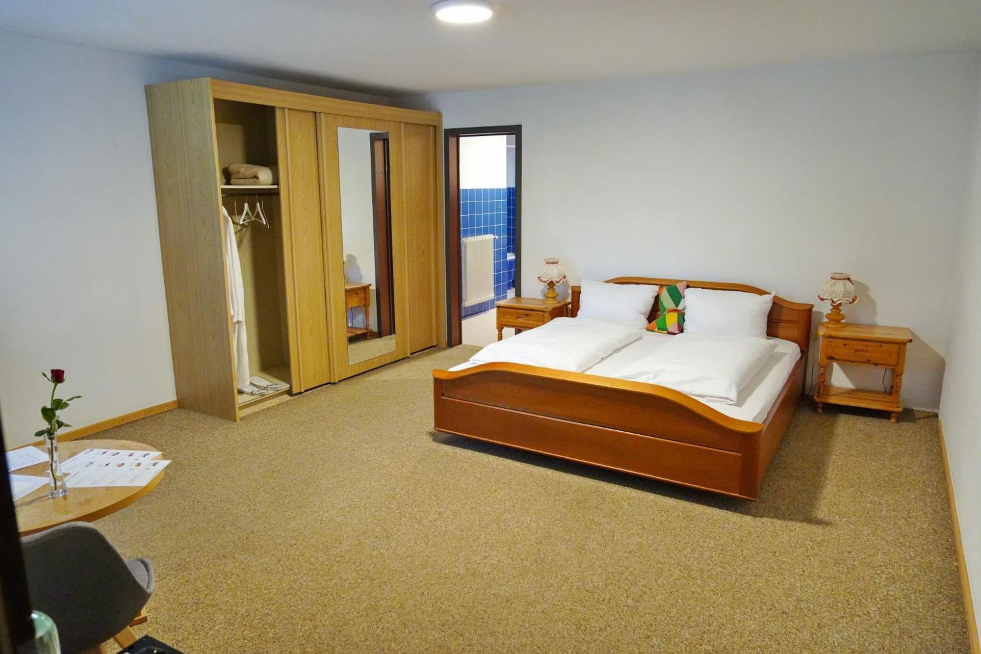Simple Double Room
