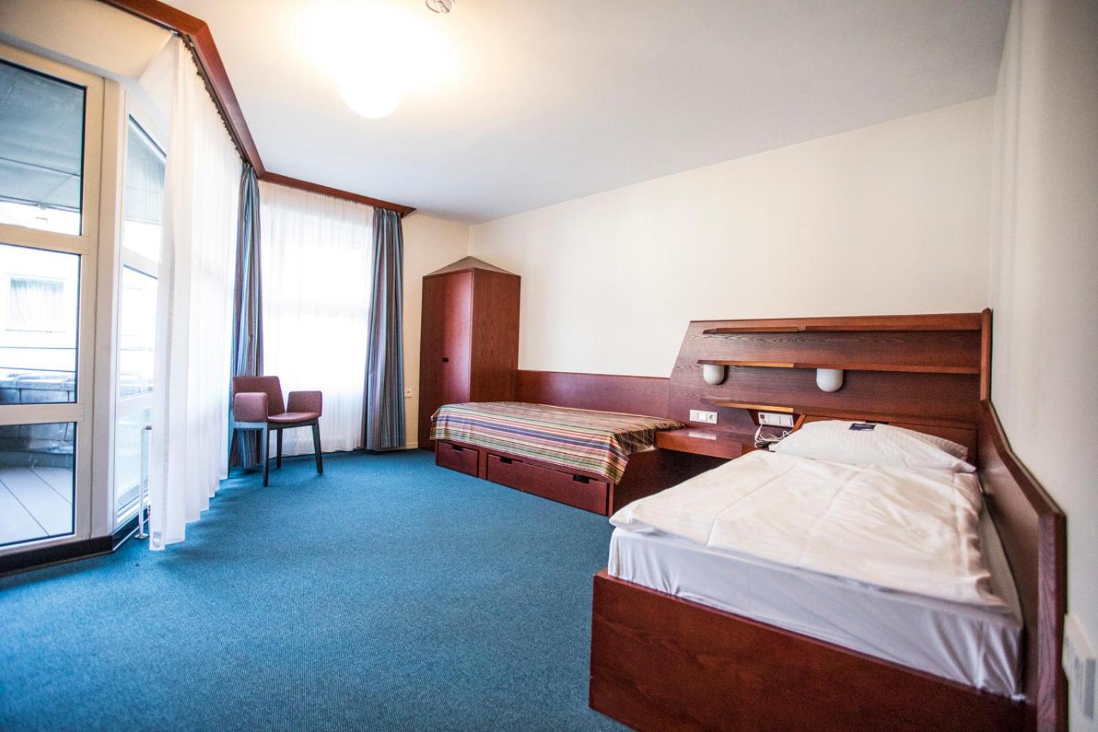 Twin Room Disability Access