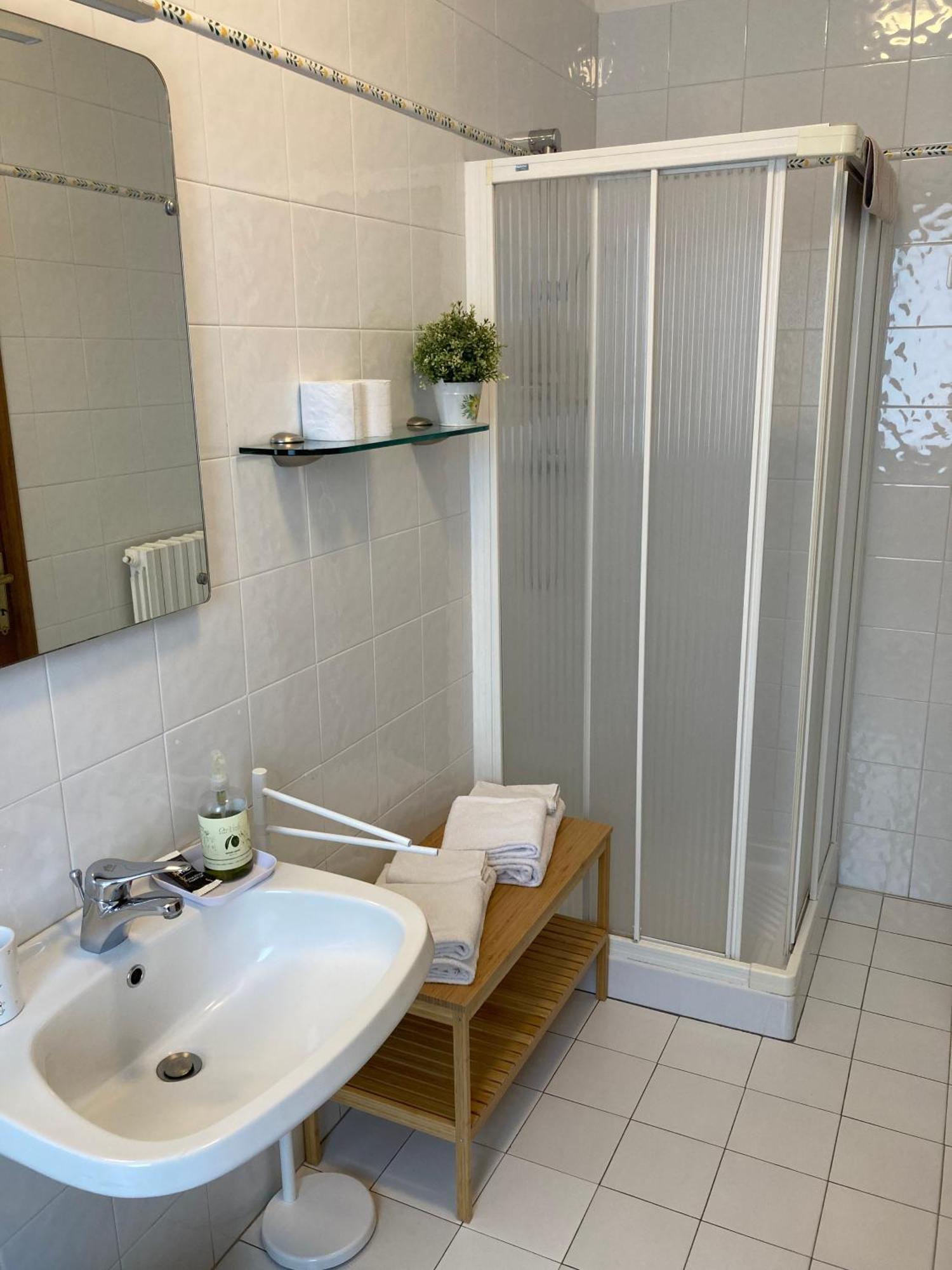 One-Bedroom Apartment Balcony