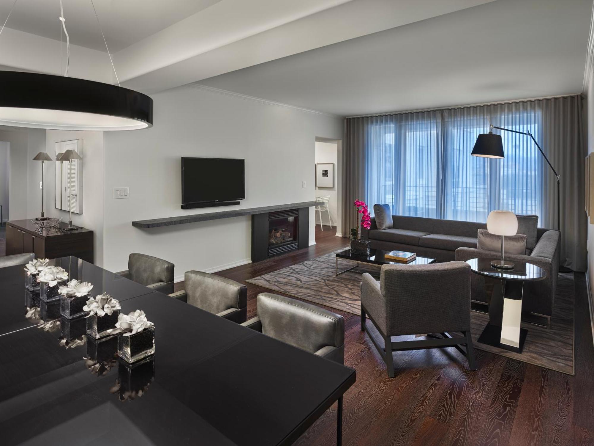 Two Bedroom Penthouse Den