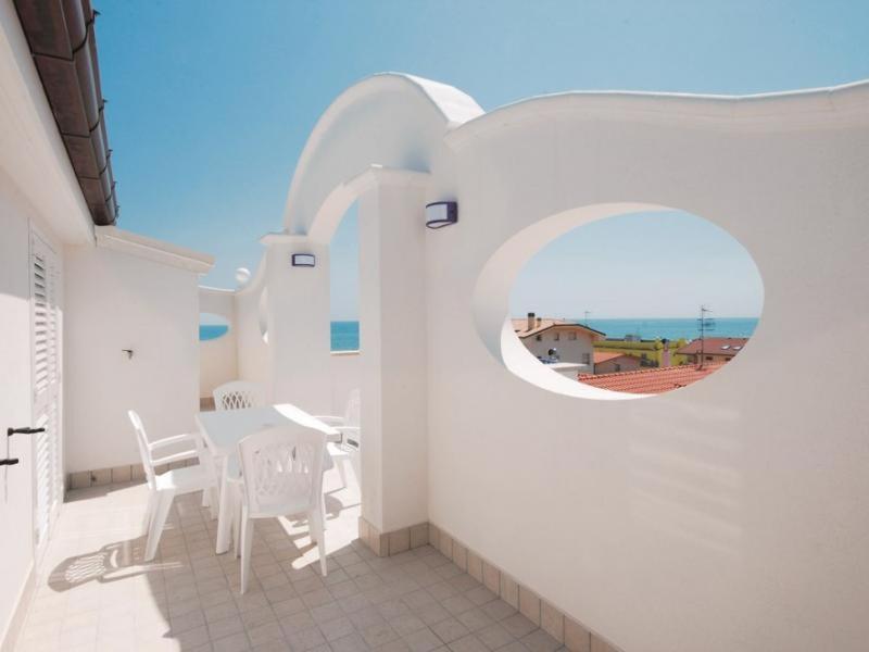 Two-Bedroom Apartment Terrace