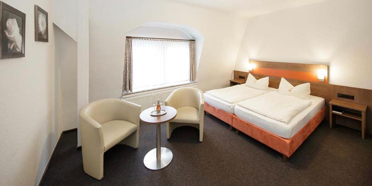 Double Room Private Bathroom