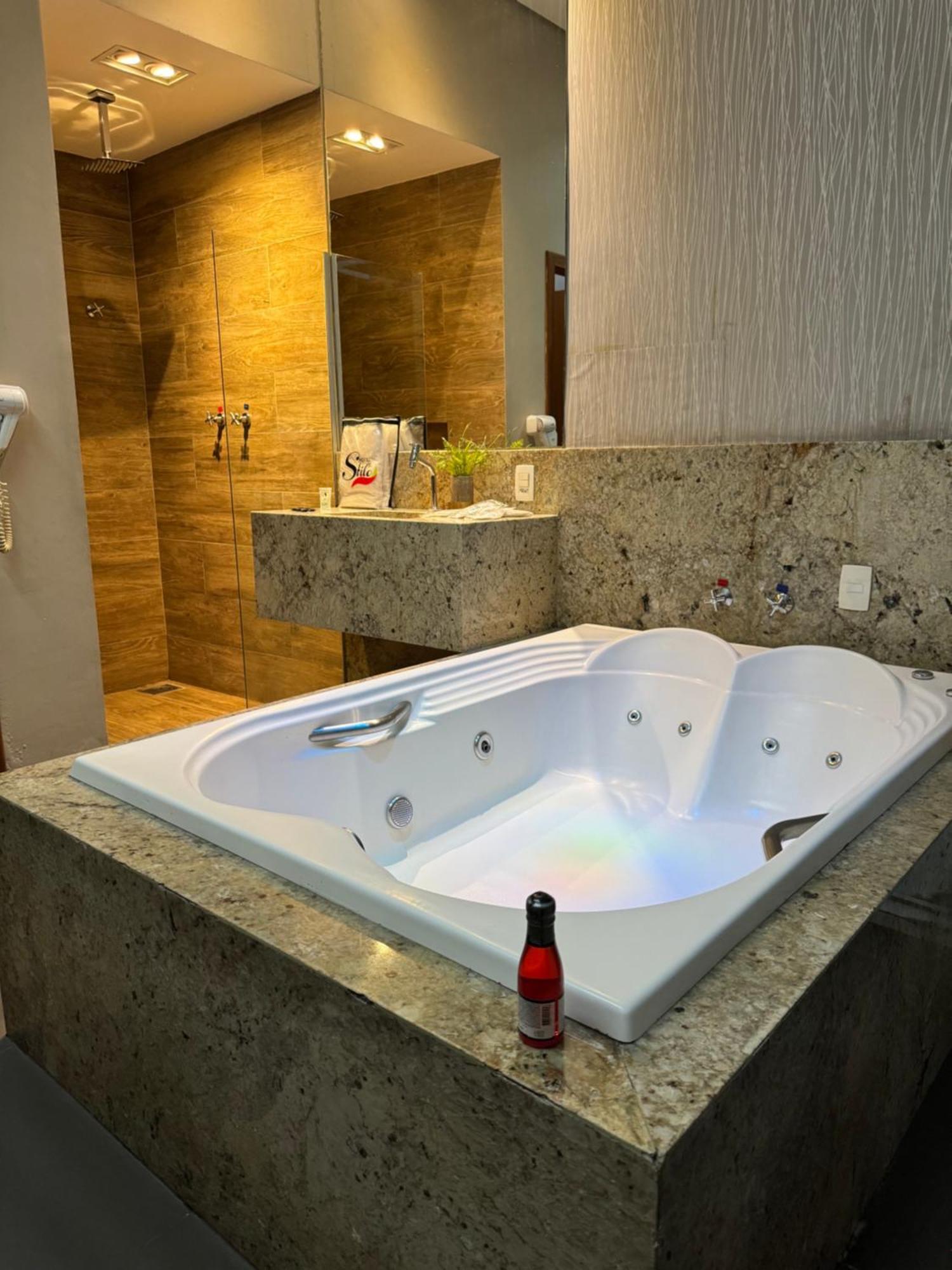 Superior Room Internal Spa Bath