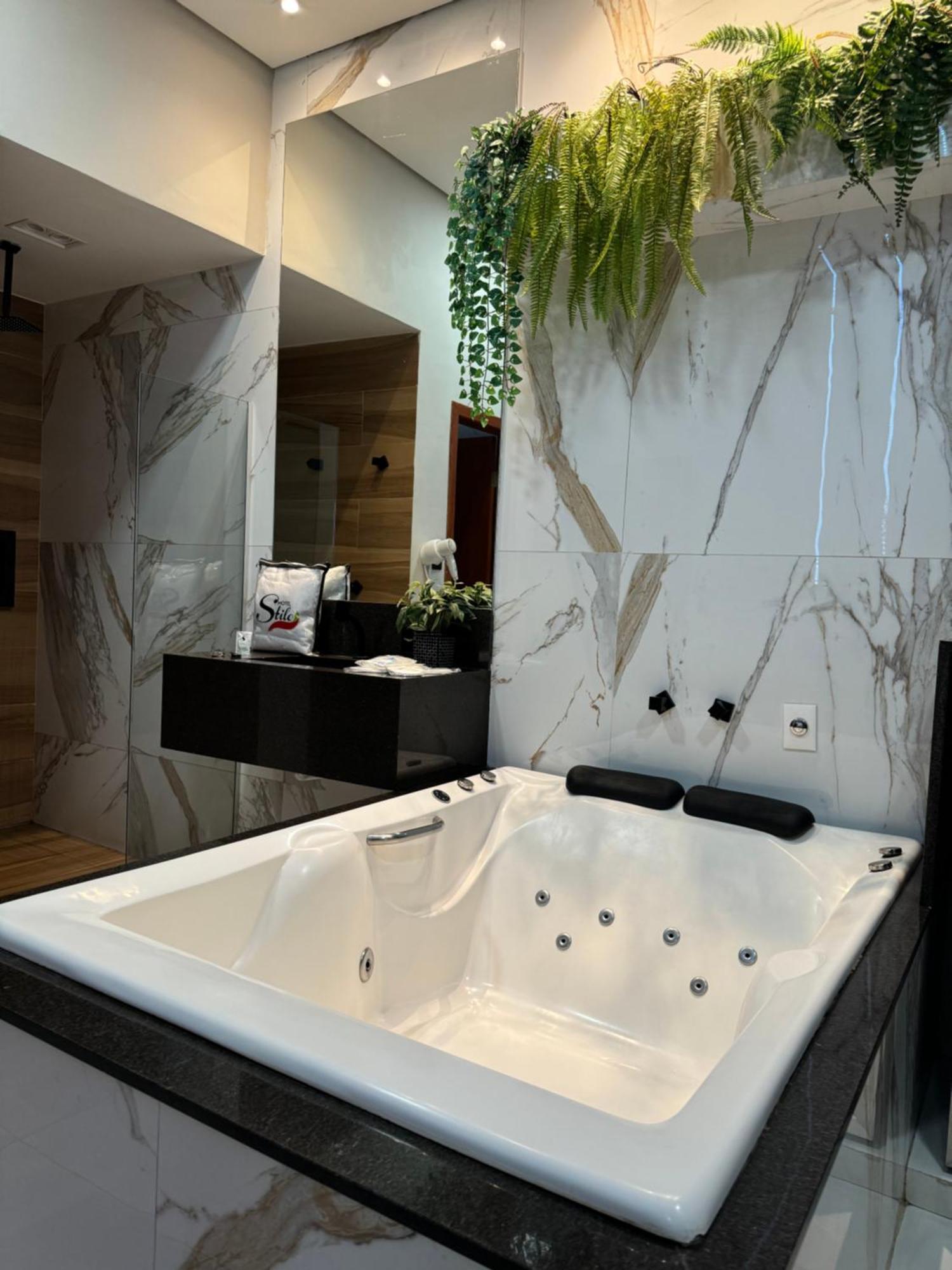 Superior Room Internal Spa Bath