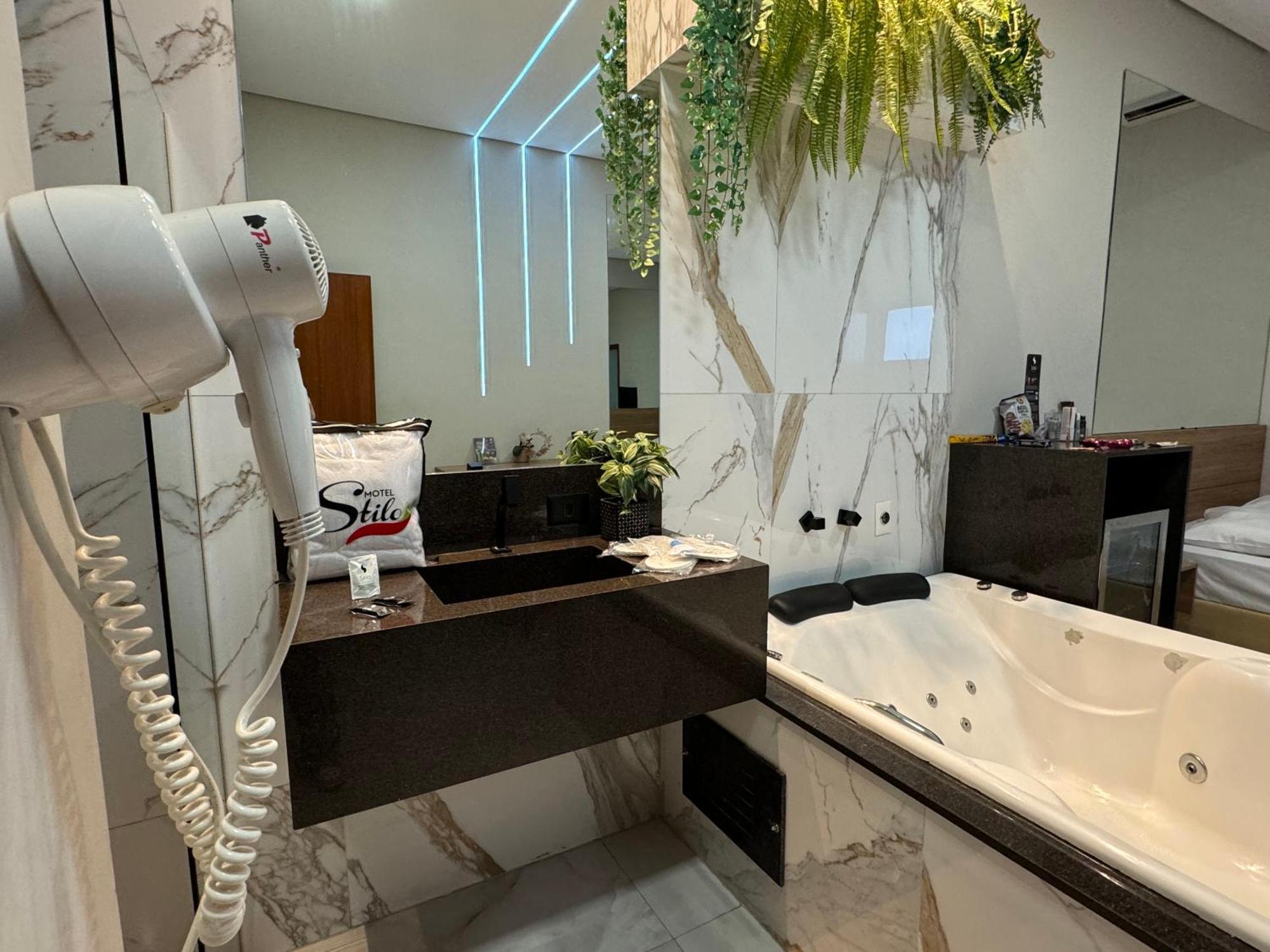 Superior Room Internal Spa Bath