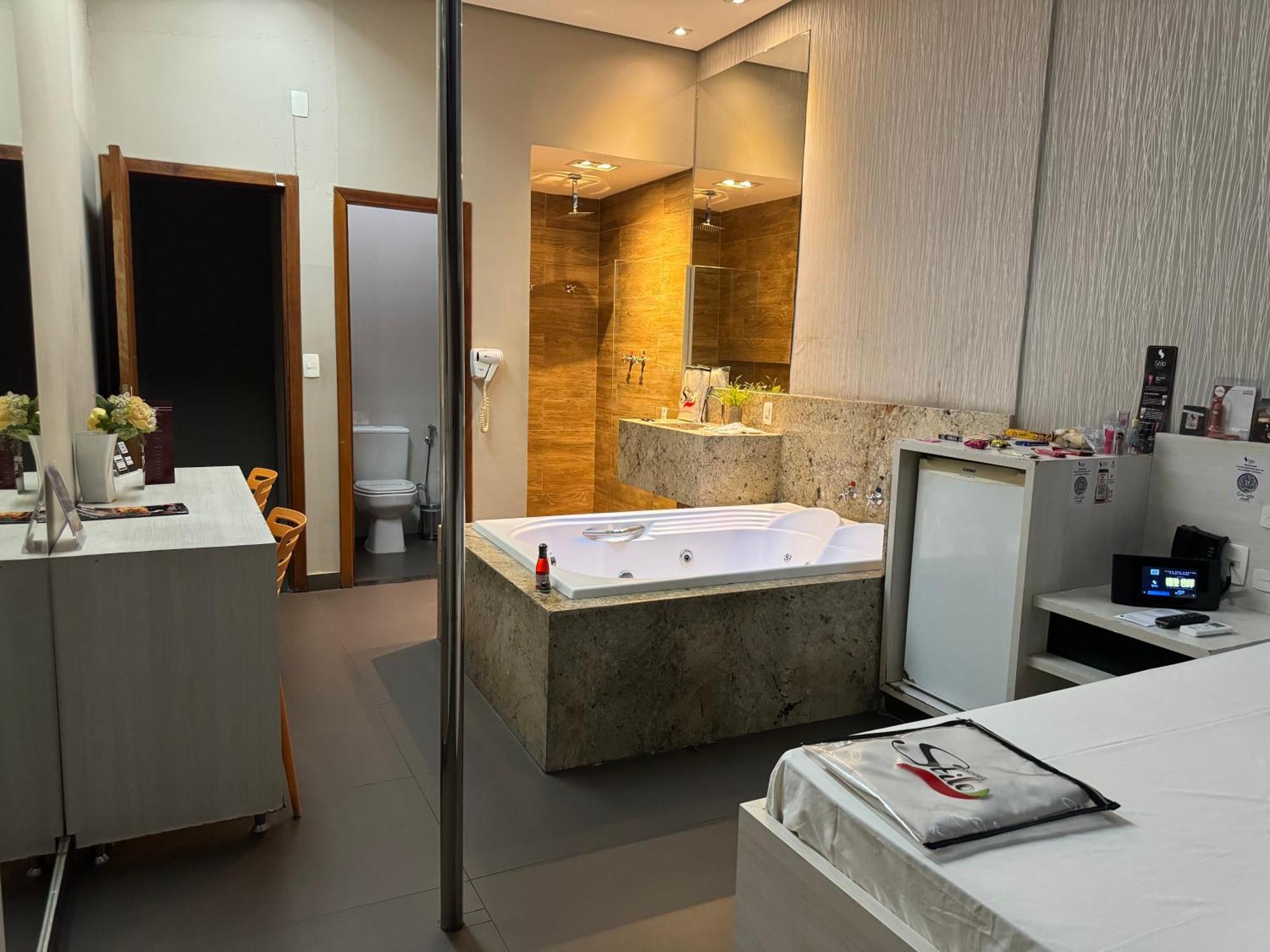 Superior Room Internal Spa Bath