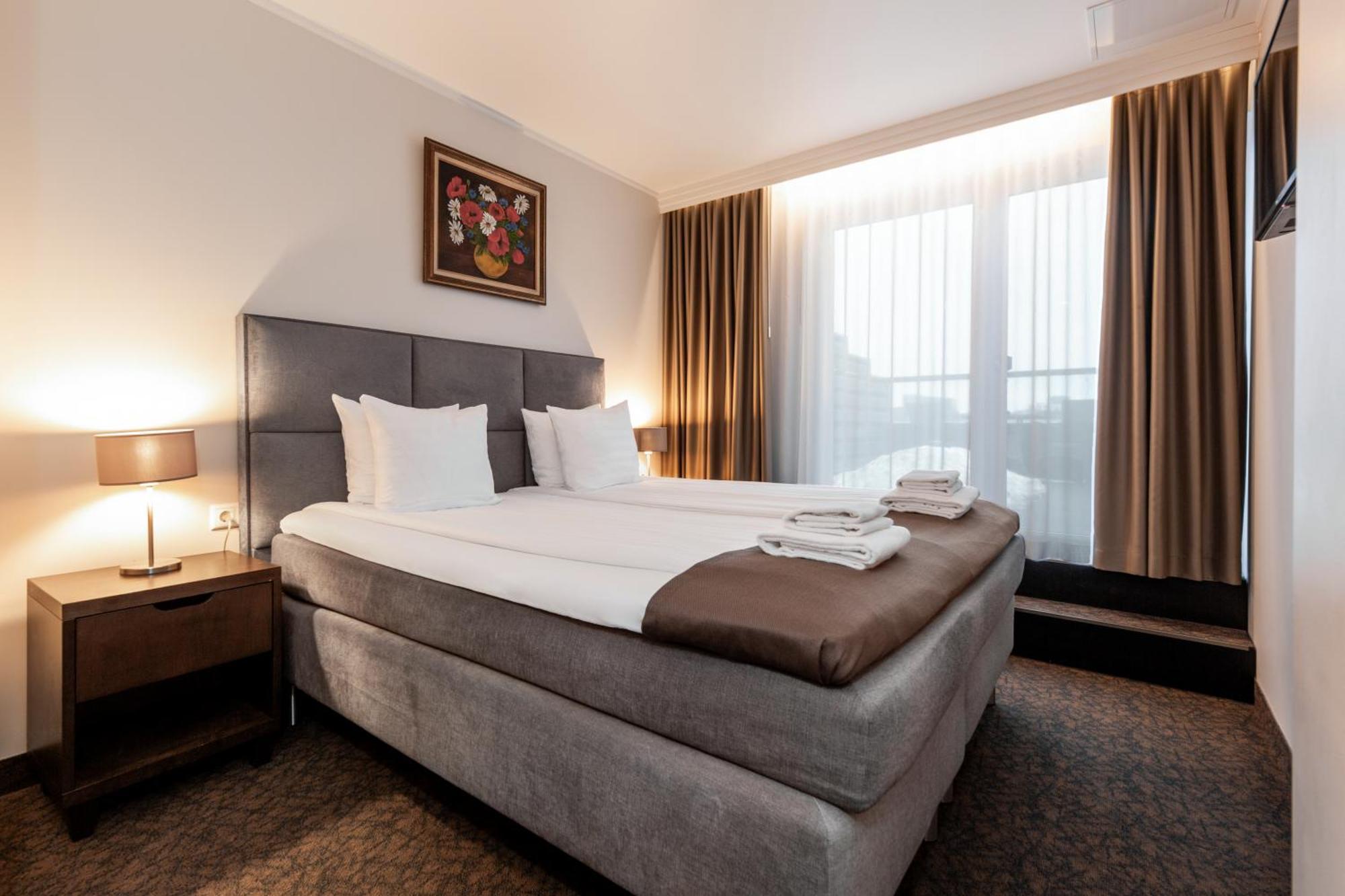 Deluxe Double Room Balcony