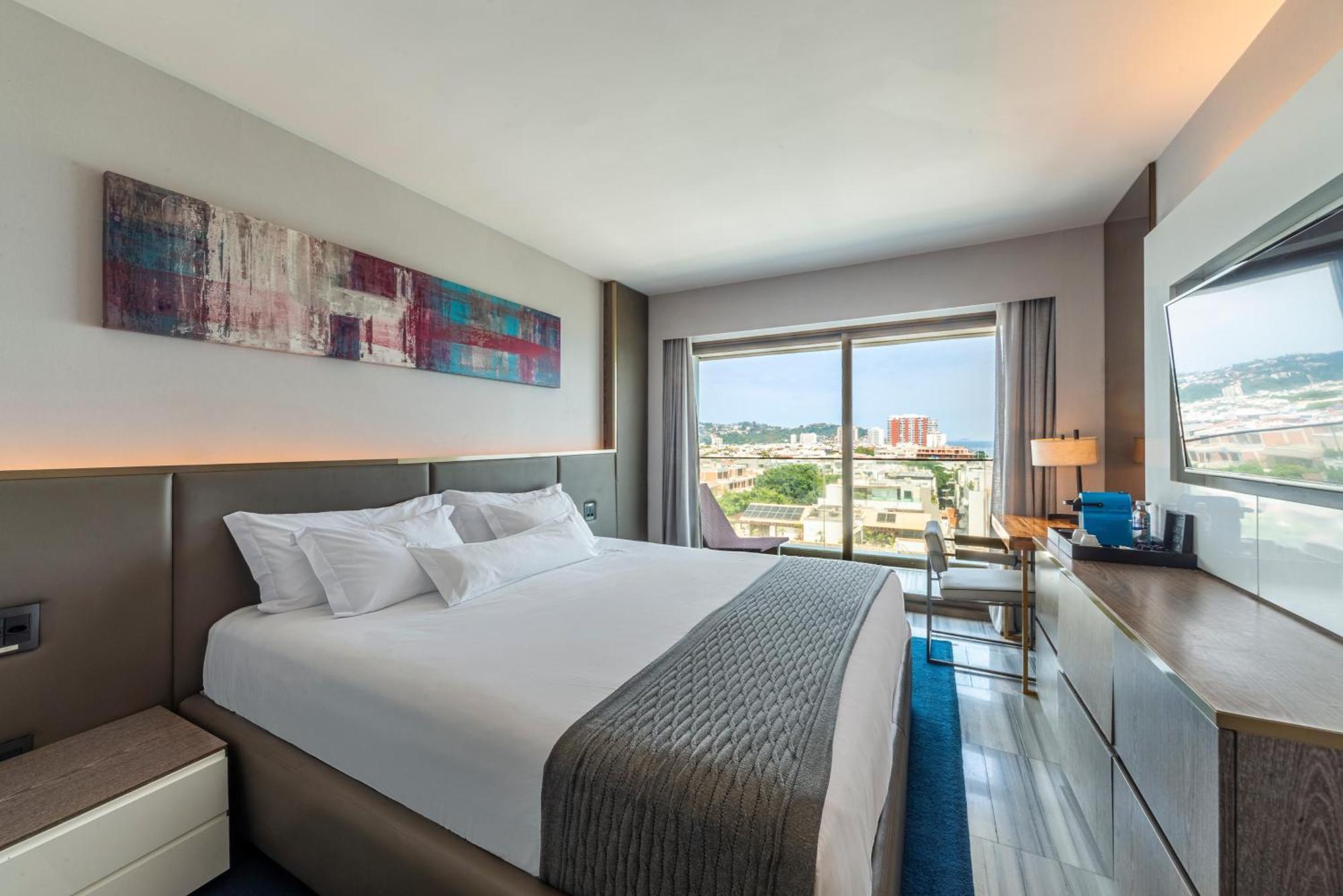 Quarto Deluxe com Cama King-size