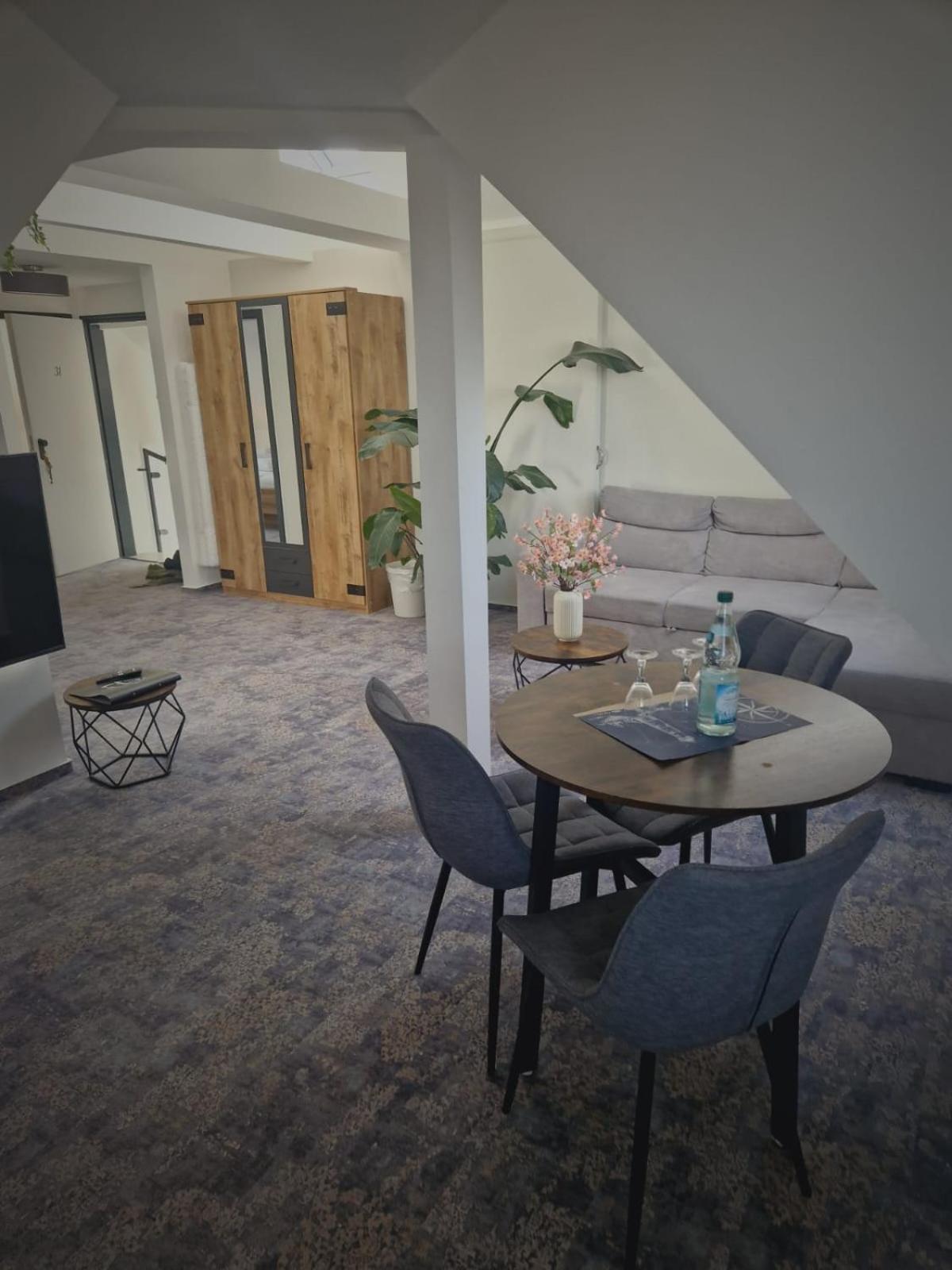 Suite mit Balkon