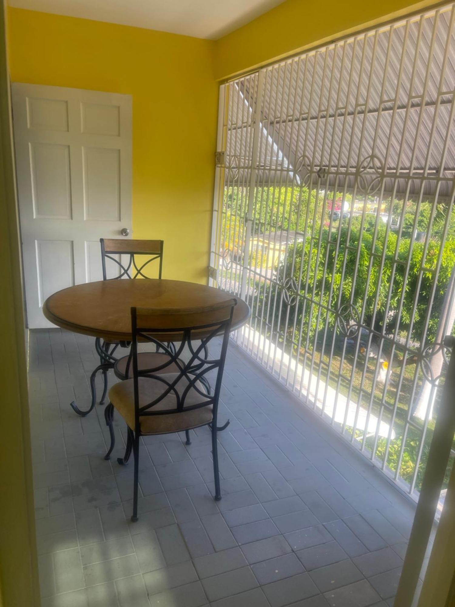 Apartment Balcony