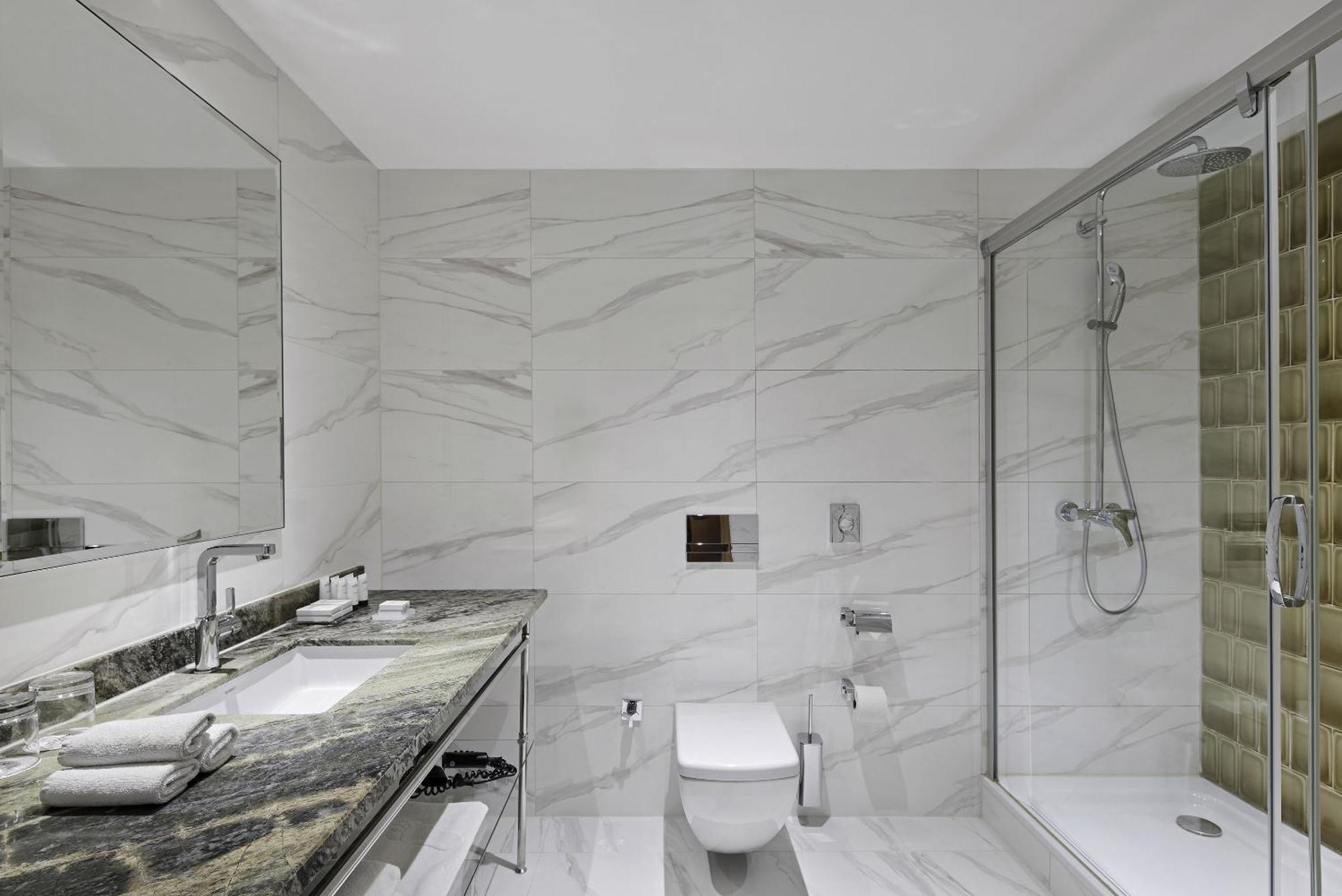 Kamer met Queensize Bed