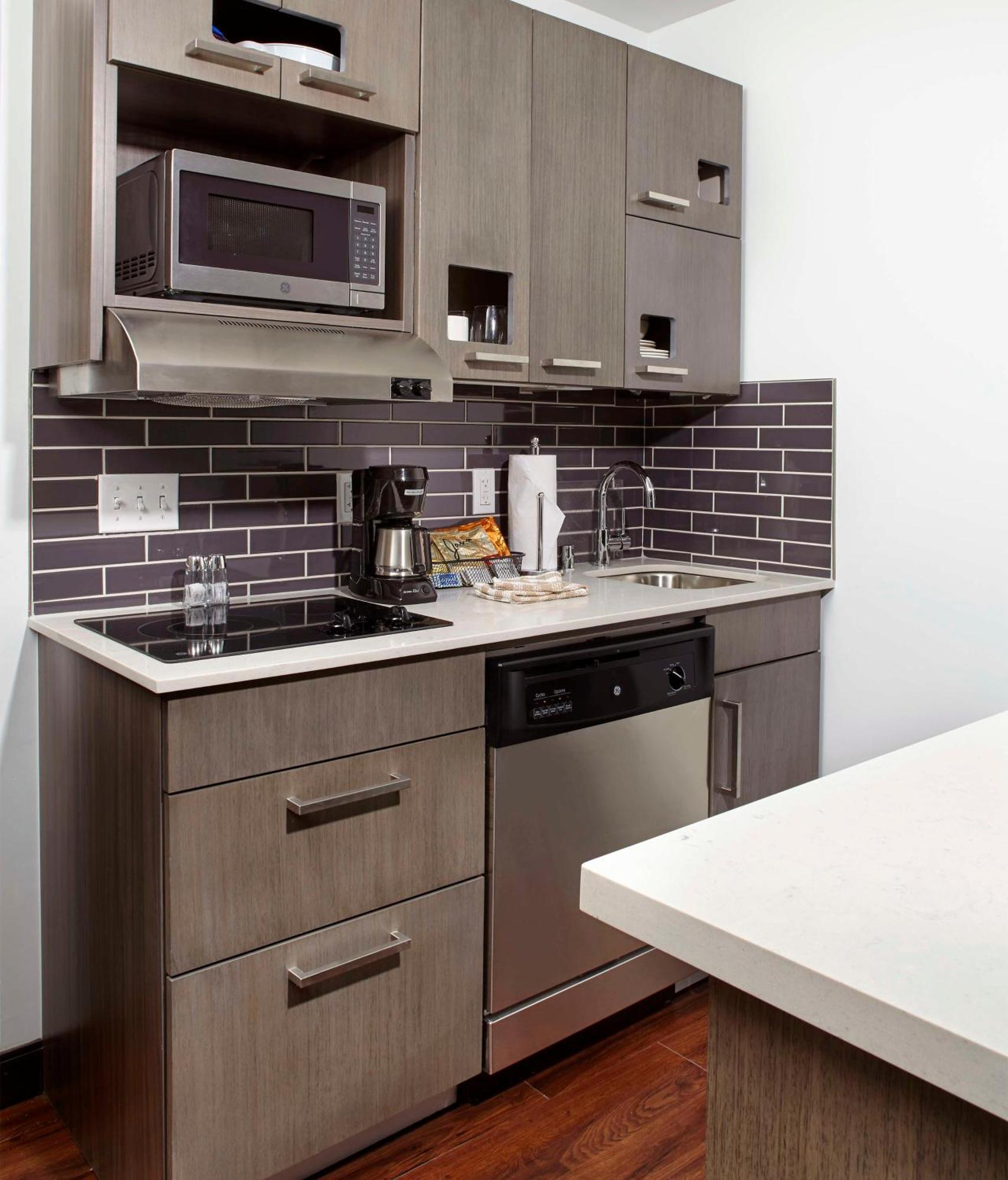 King Studio Suite Kitchen Sofa Bed