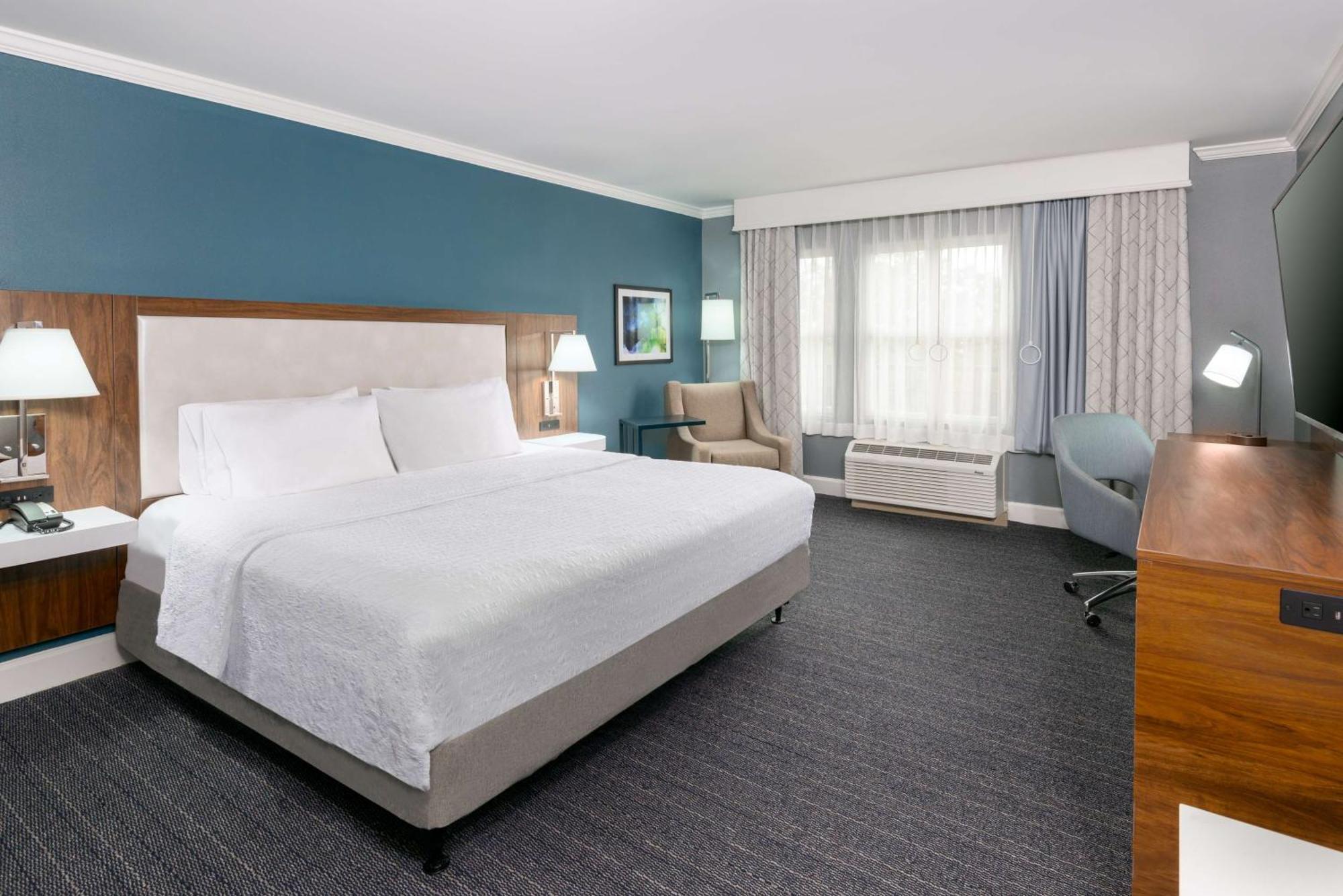 King Room Tub Mobility Access