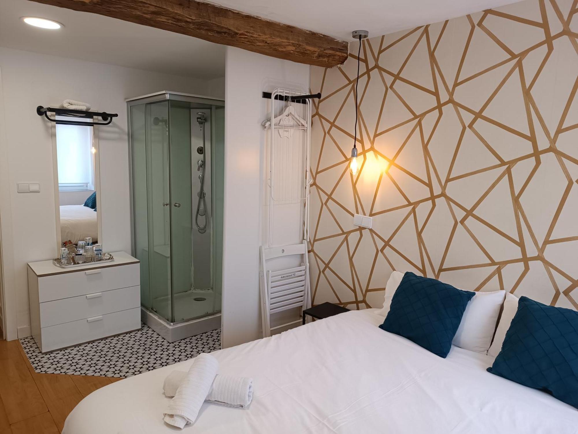 Double Room Shared Toilet