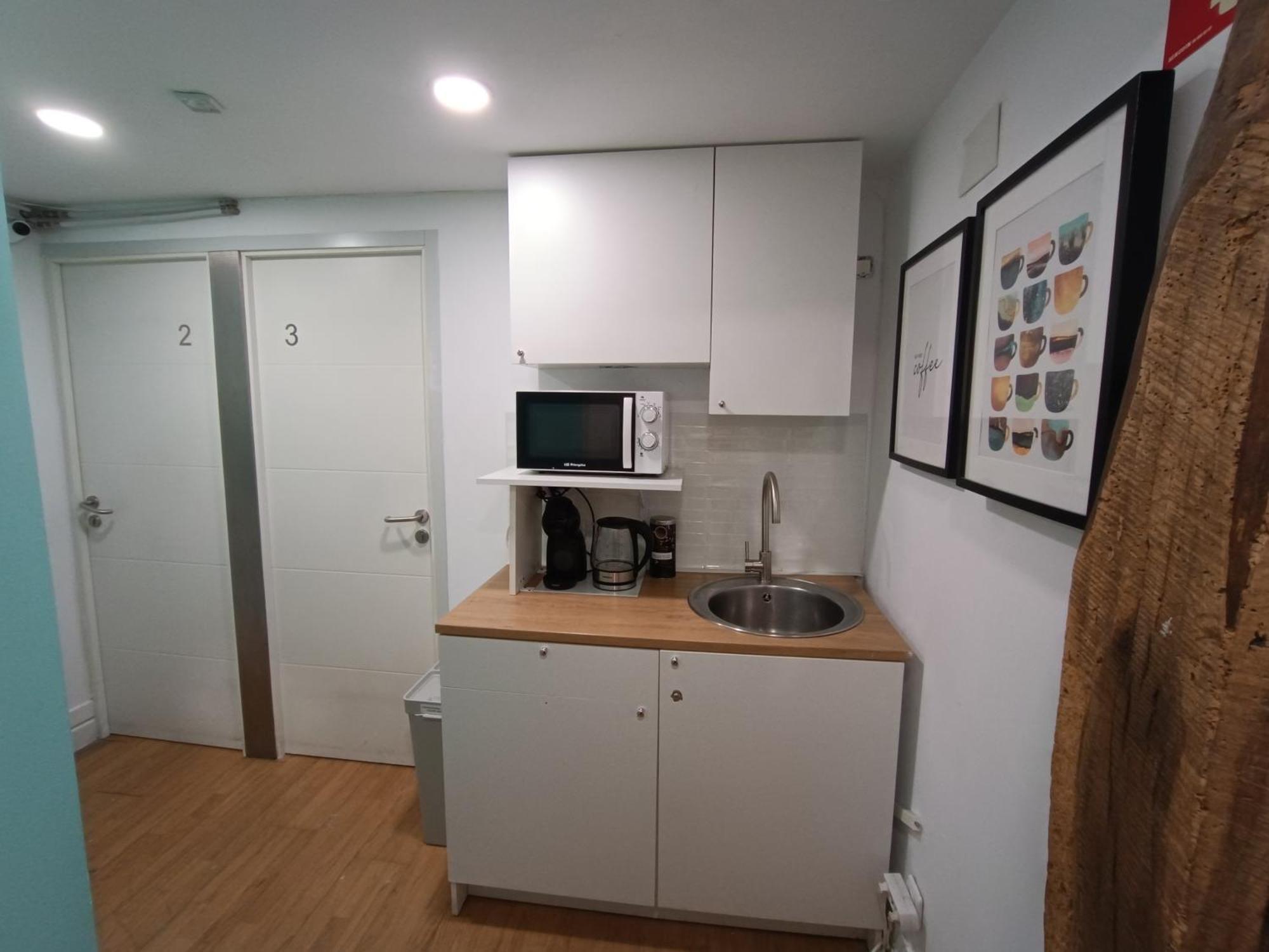 Double Room Shared Toilet