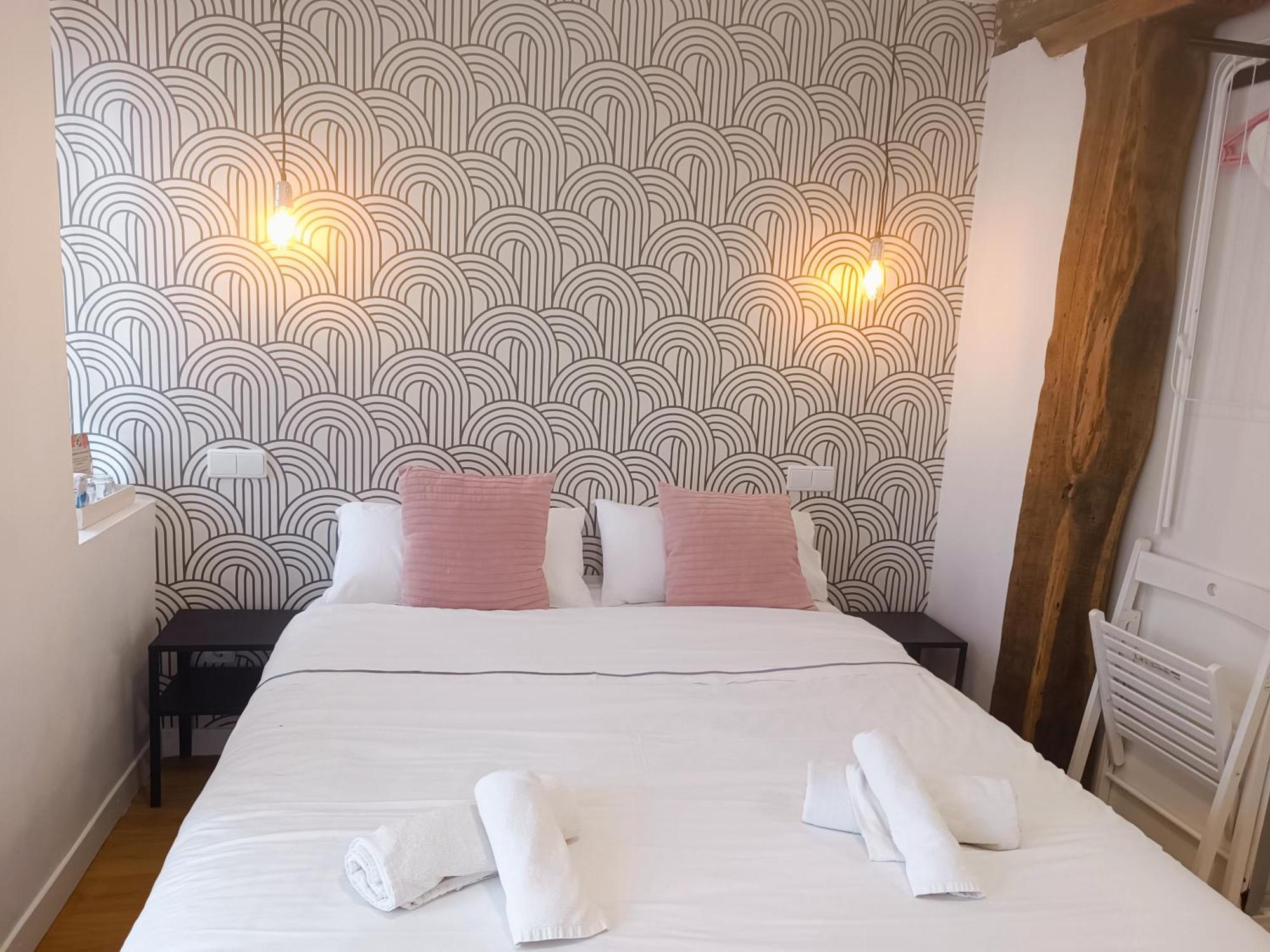 Double Room Shared Toilet