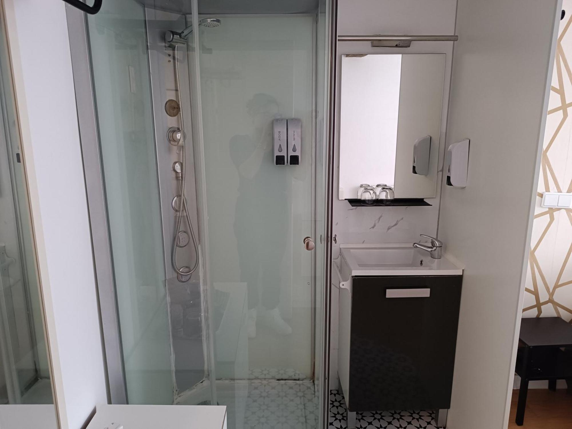 Double Room Shared Toilet