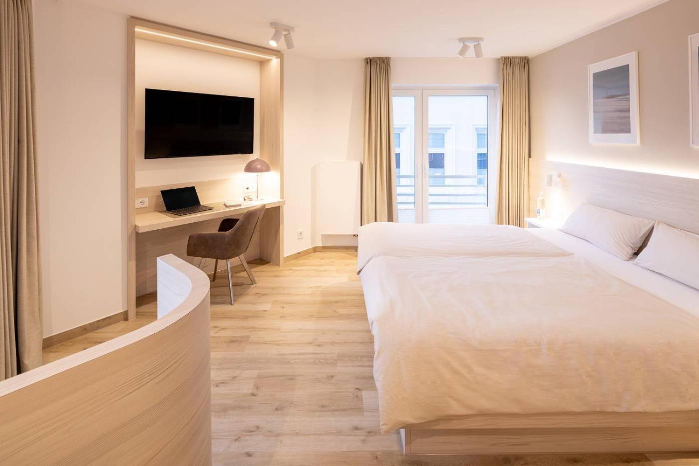 Deluxe Double Room Balcony Sea View