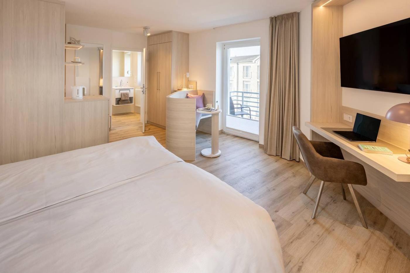 Deluxe Double Room Balcony Sea View