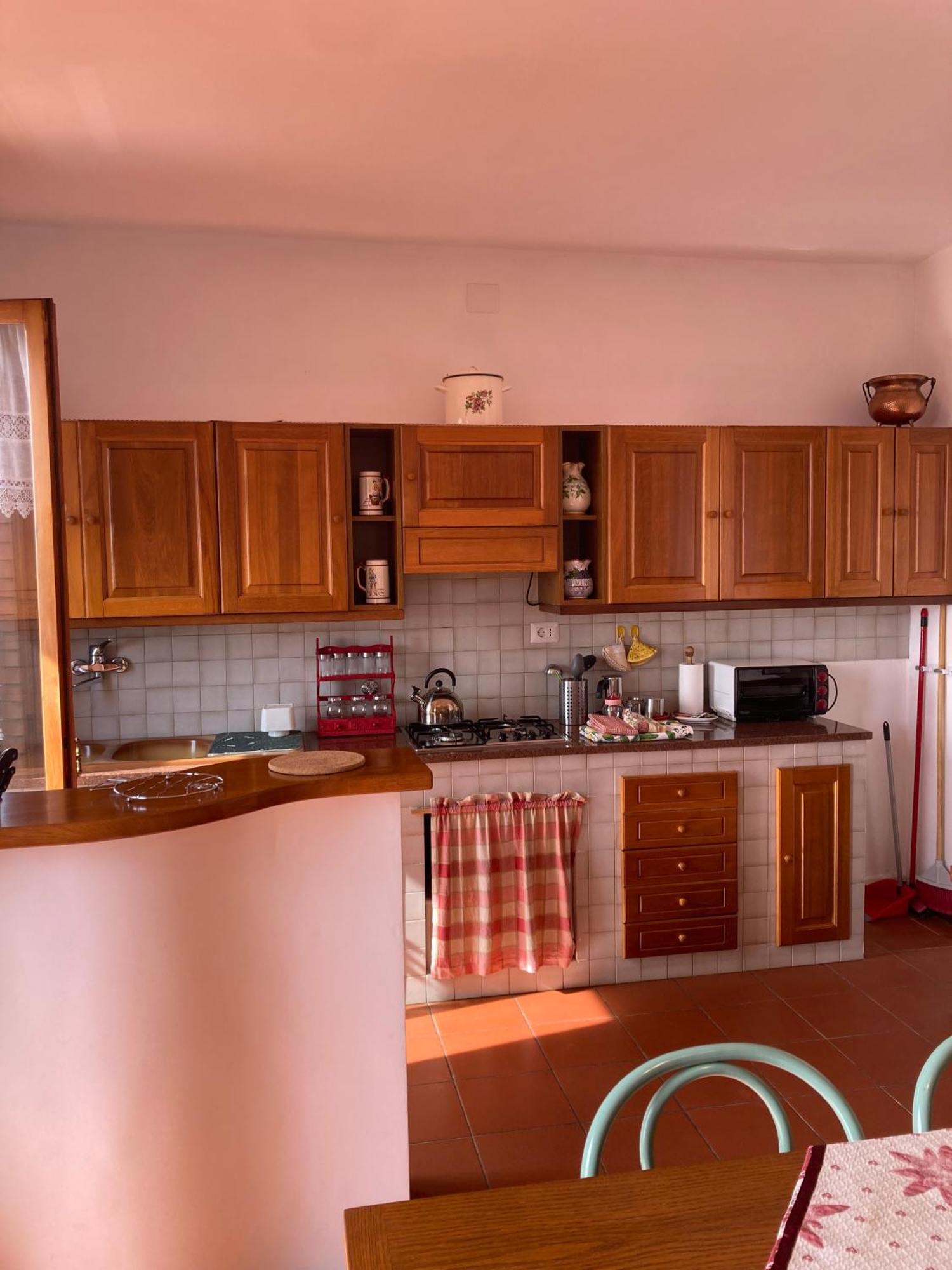 Three-Bedroom Apartment Balcony