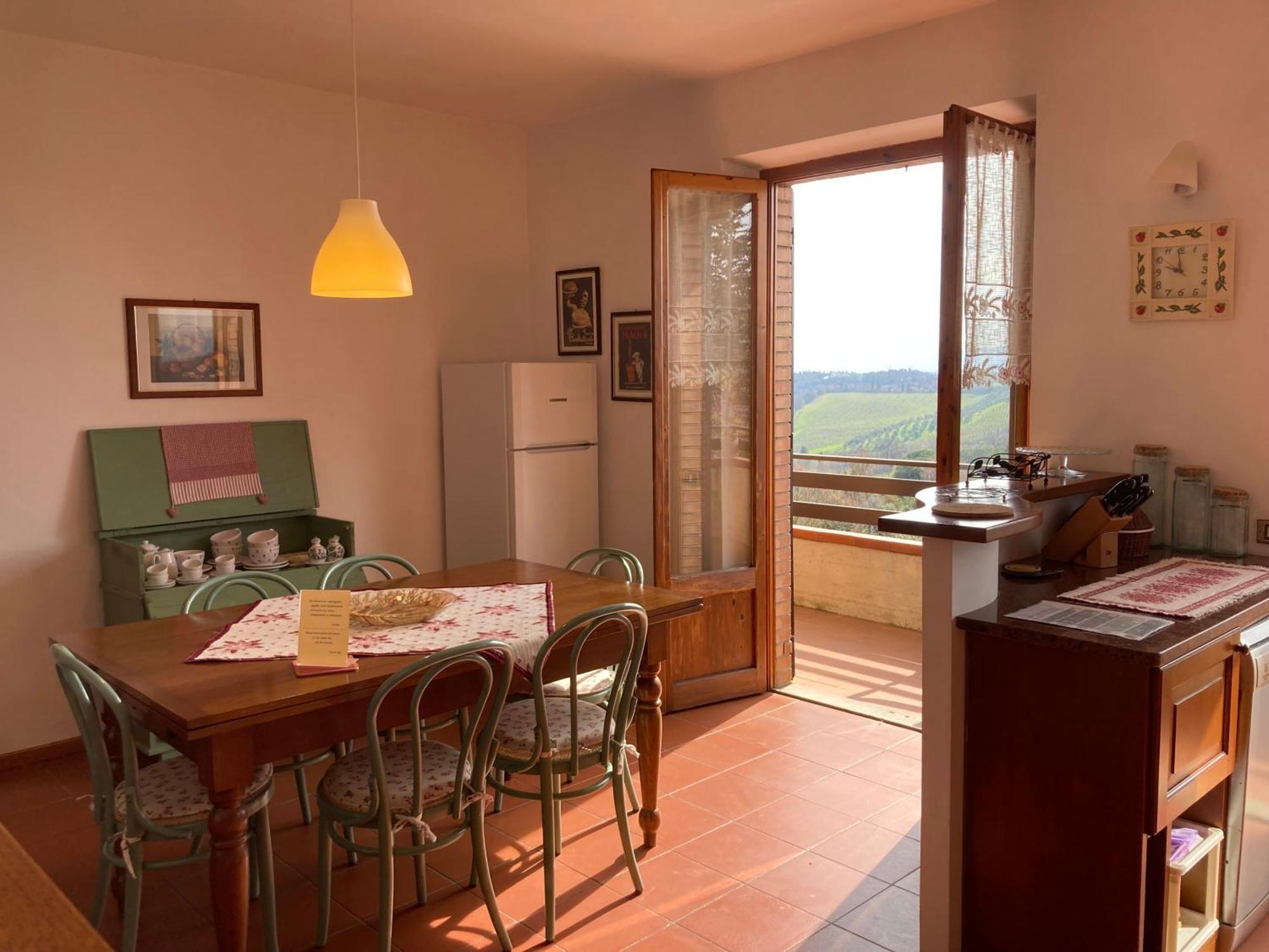 Three-Bedroom Apartment Balcony