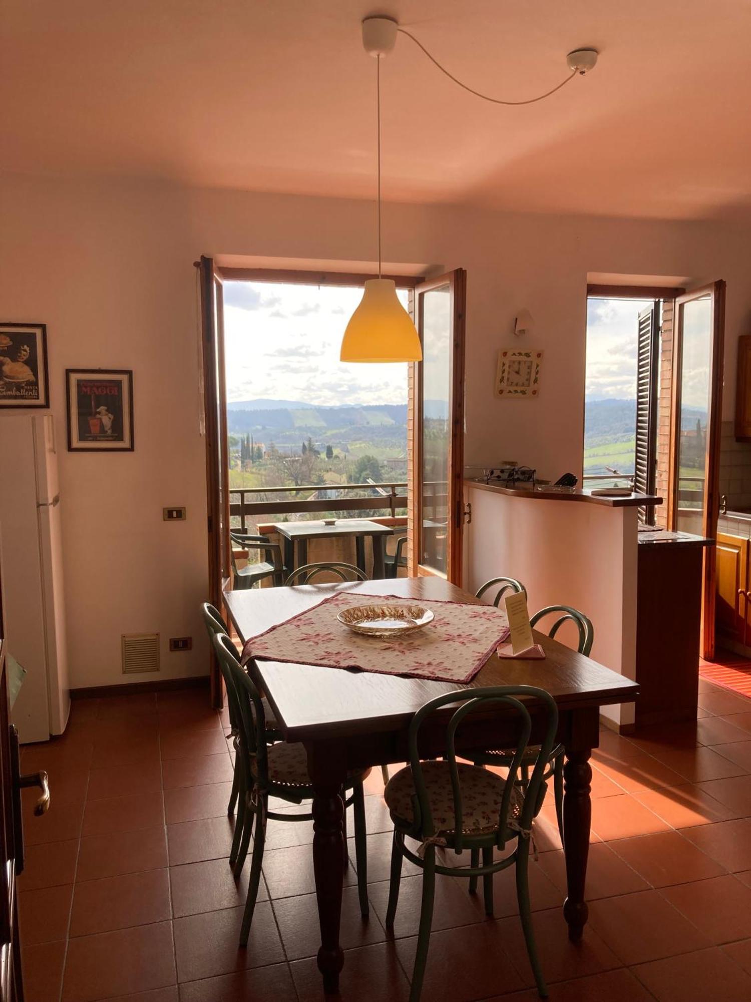 Three-Bedroom Apartment Balcony