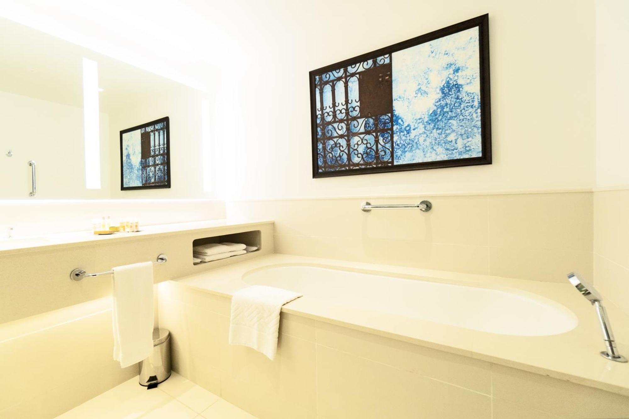 Chambre Lits Jumeaux Deluxe avec 2 Lits Jumeaux - Vue sur Océan