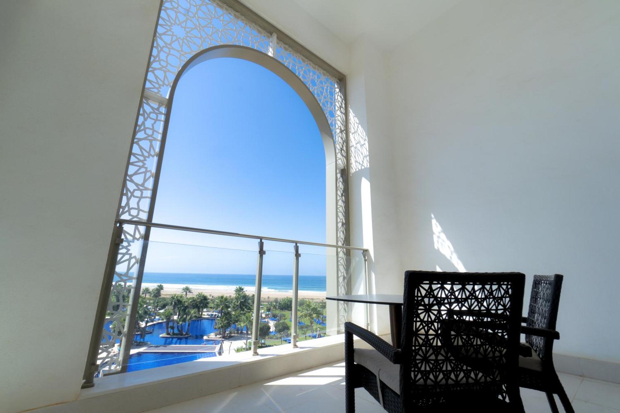 Deluxe Twin Room Two Twin Beds Ocean View