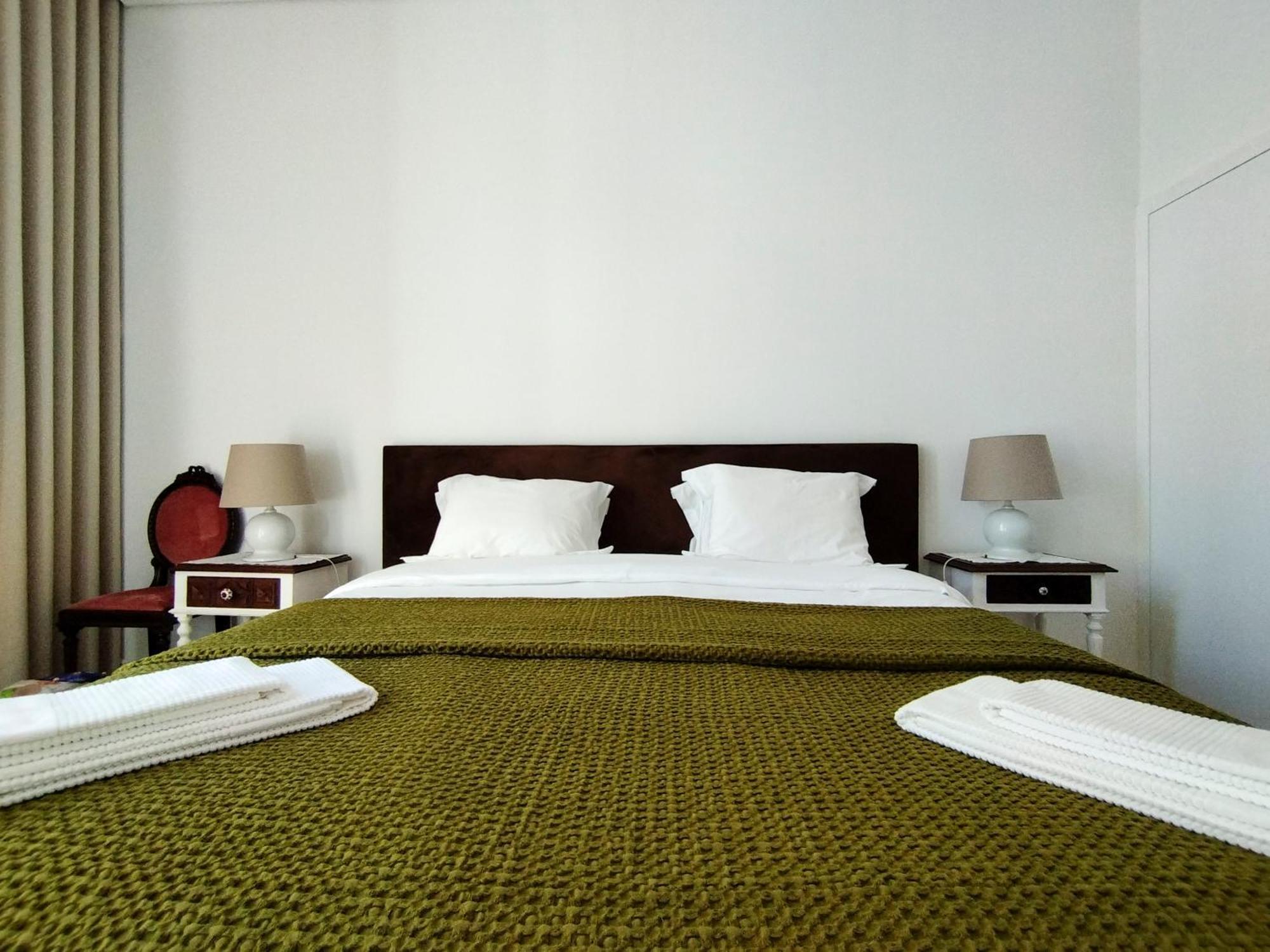 Double Room Private External Bathroom