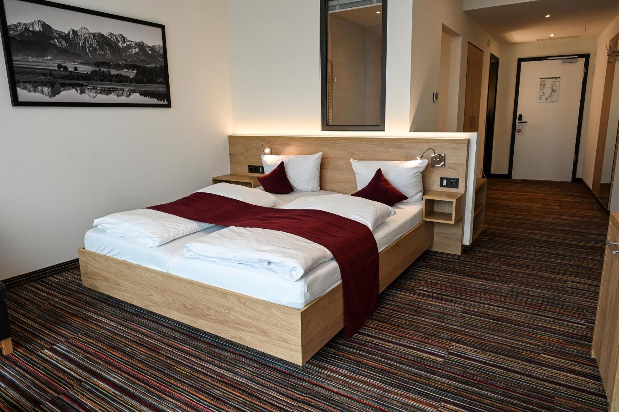 Deluxe Double Room Balcony