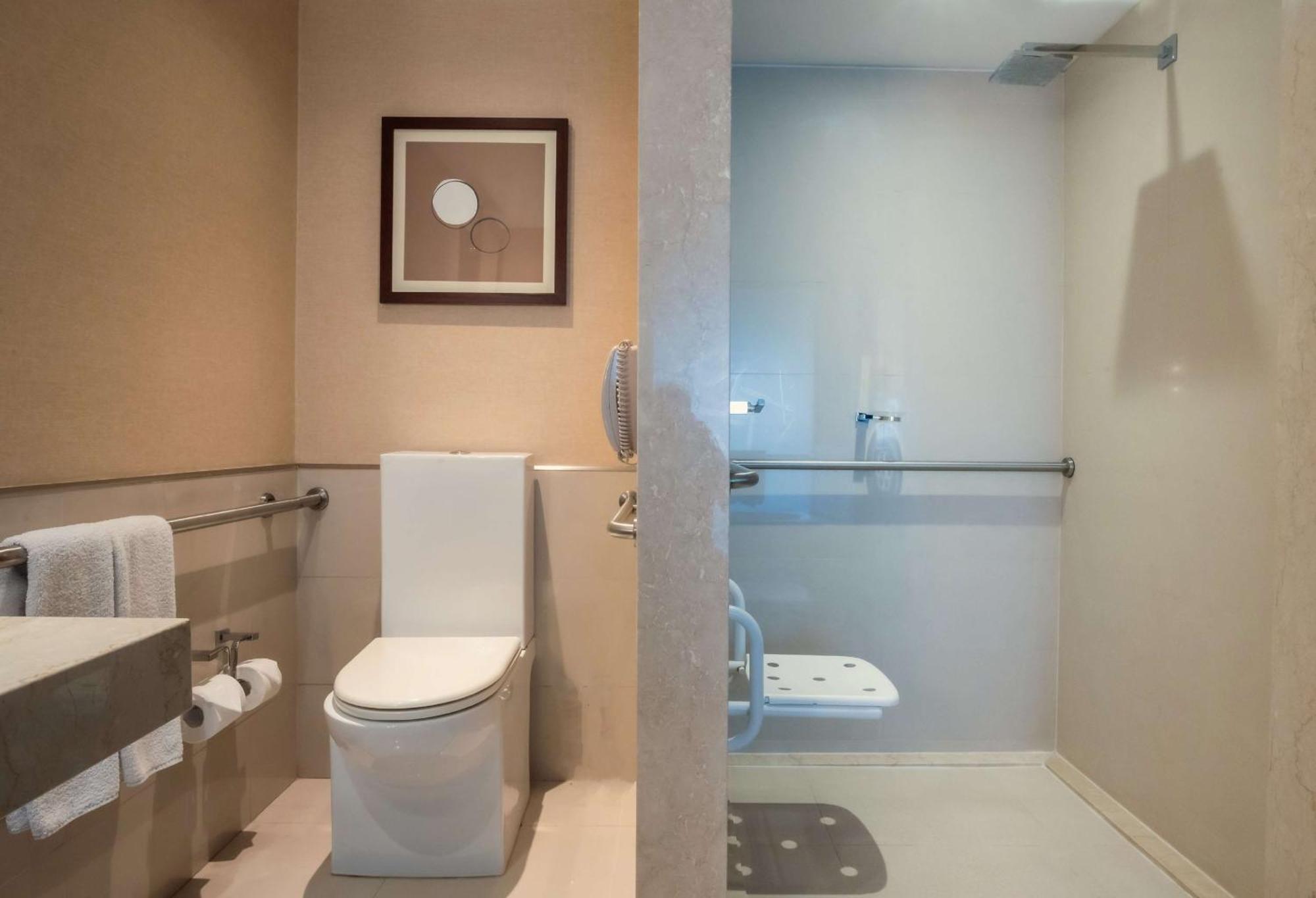 King Room Roll Shower Mobility Access