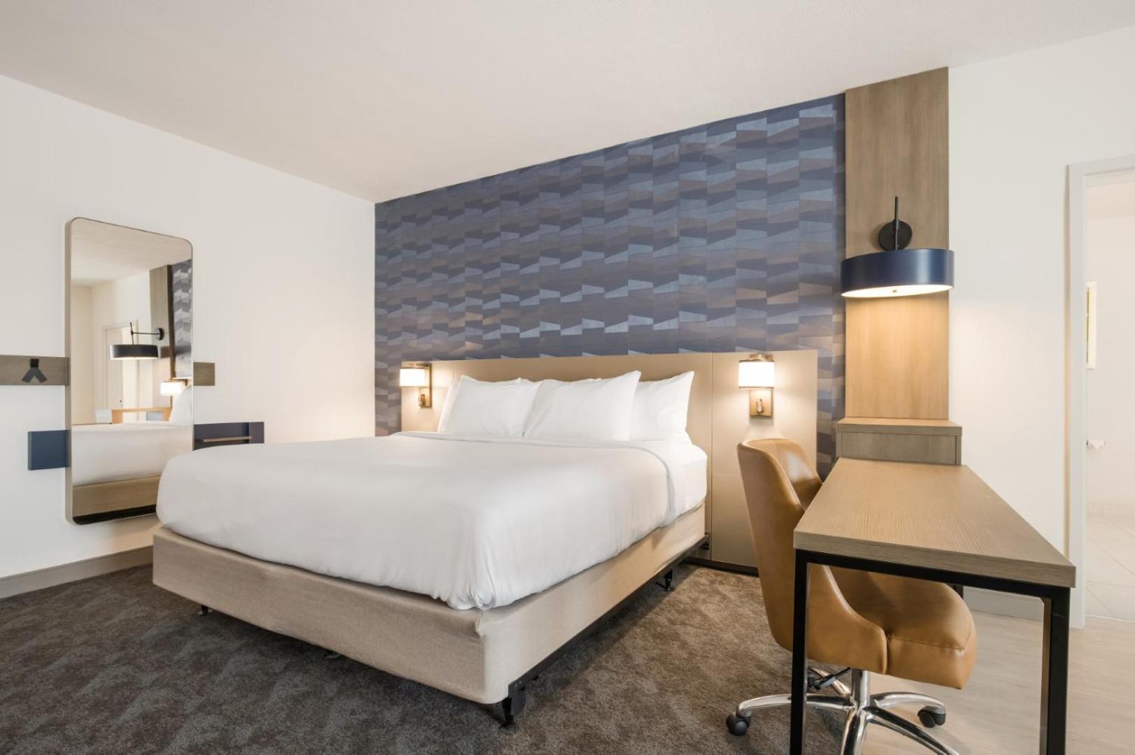 King Suite Sofabed Accessible or Non Smoking or No Pets Allowed