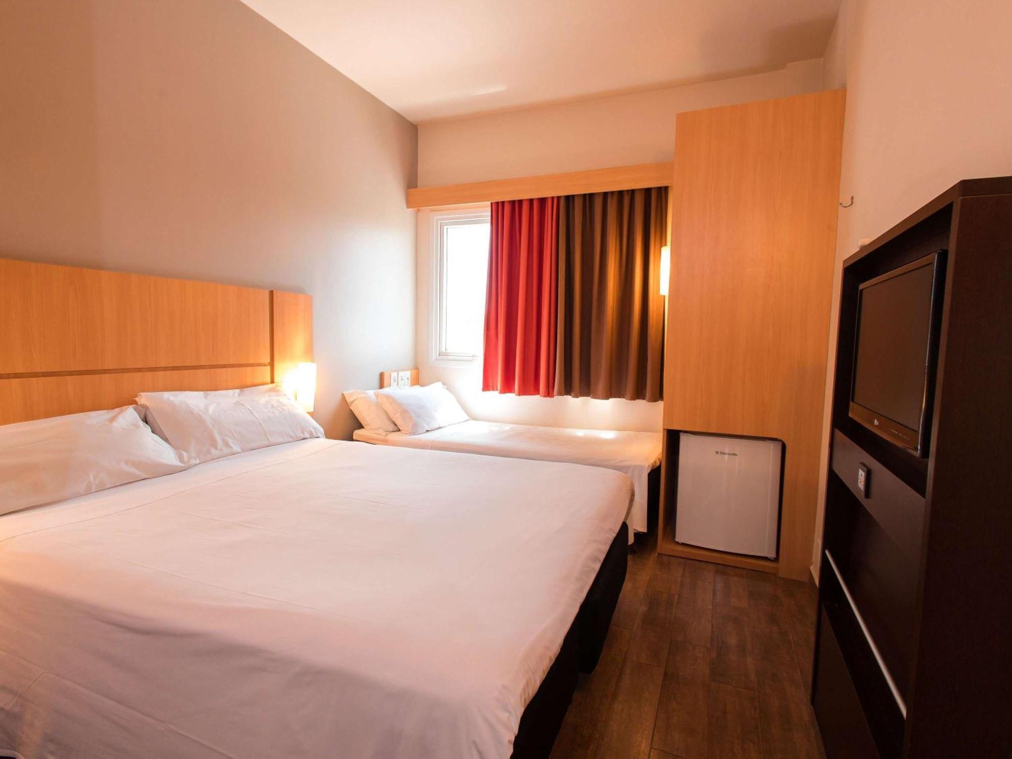 Standard Room One Double Bed One Single Bed