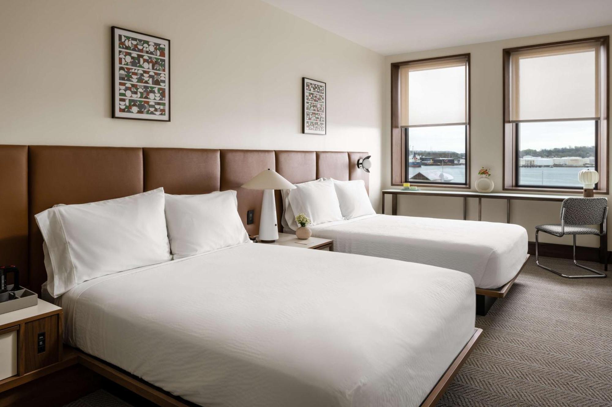 Standard Queen Room Two Queen Beds