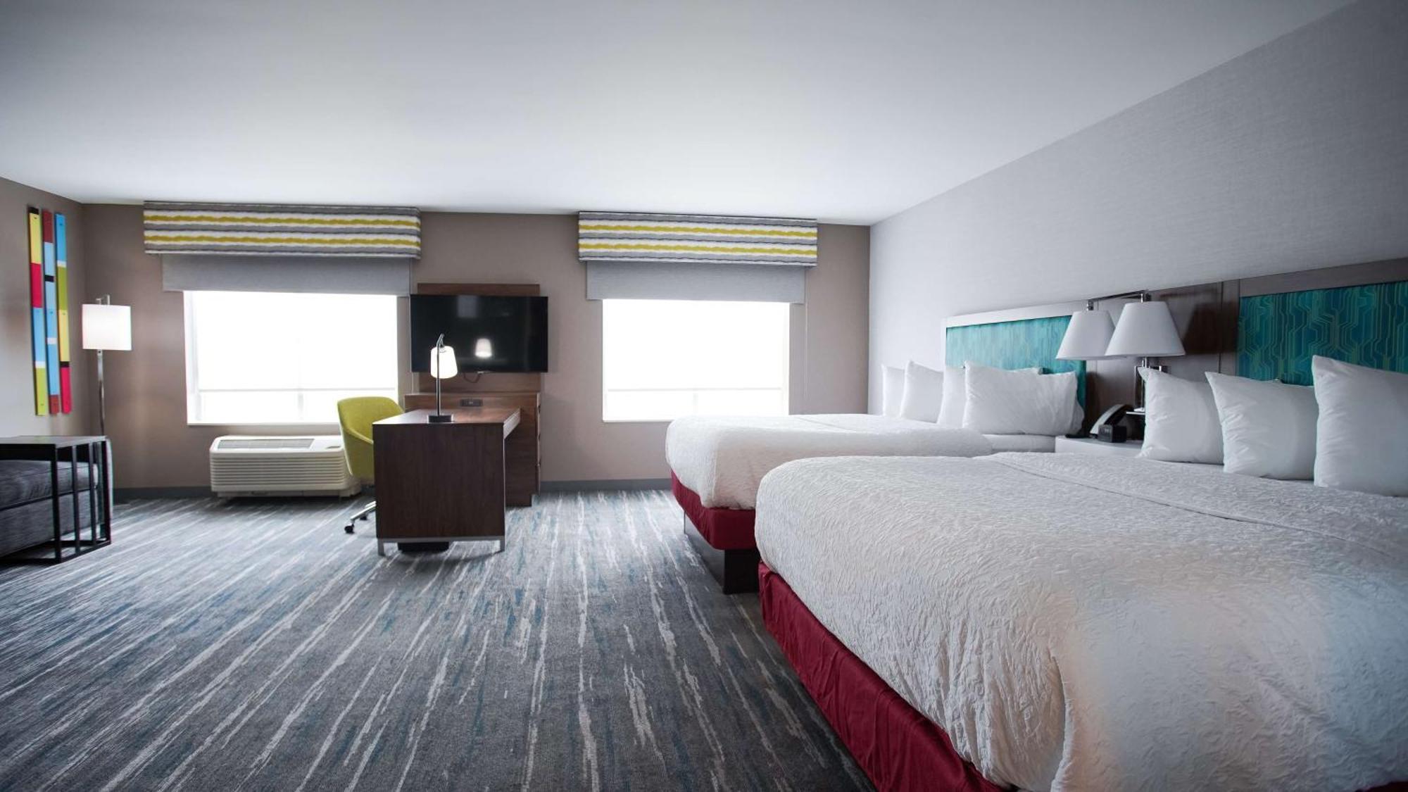 Queen Studio Suite Two Queen Beds Non-Smoking